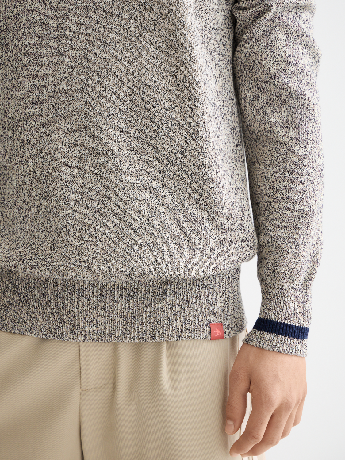 Melange pullover - Scotch & Soda NZ