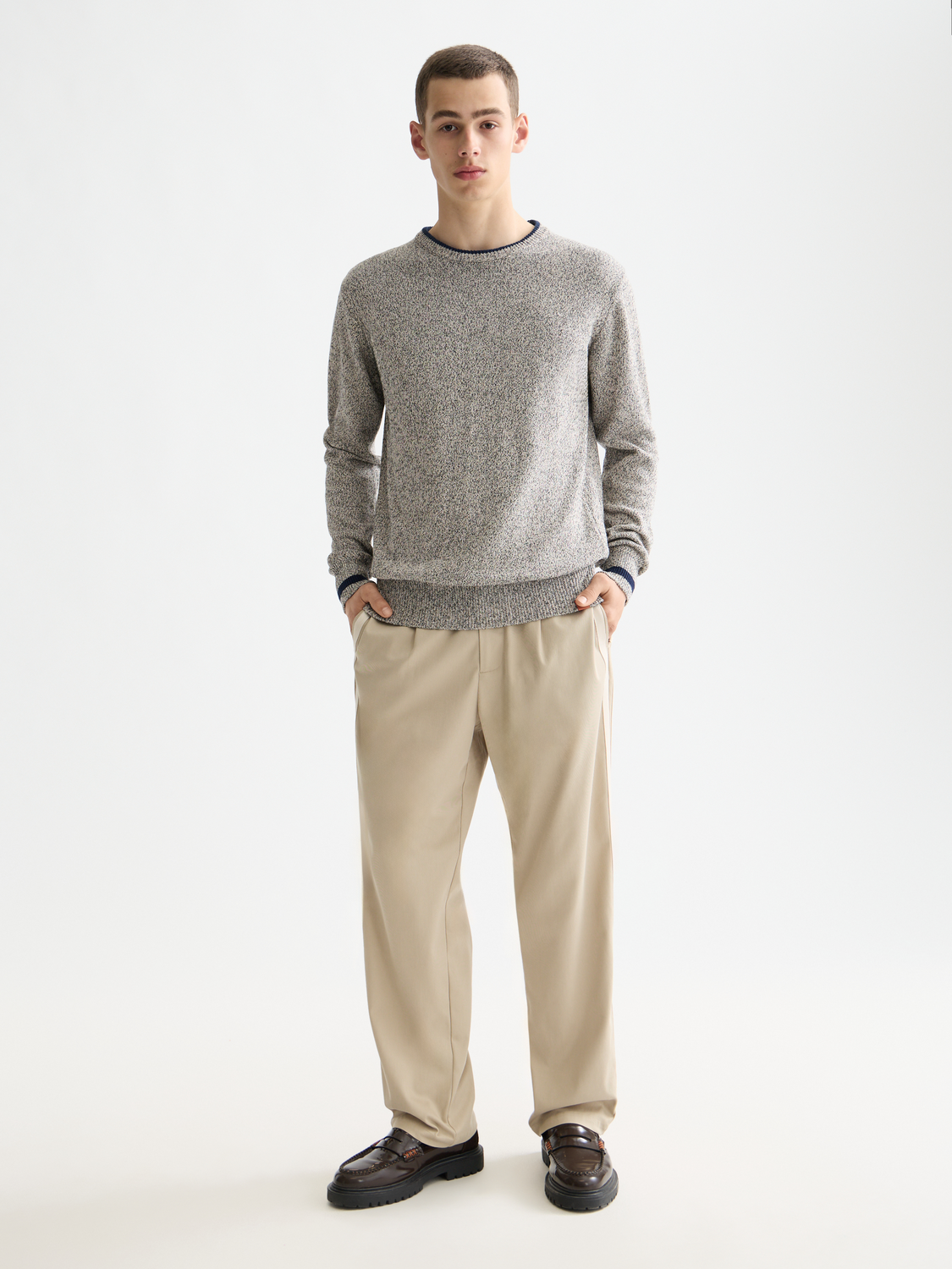 Melange pullover - Scotch & Soda NZ