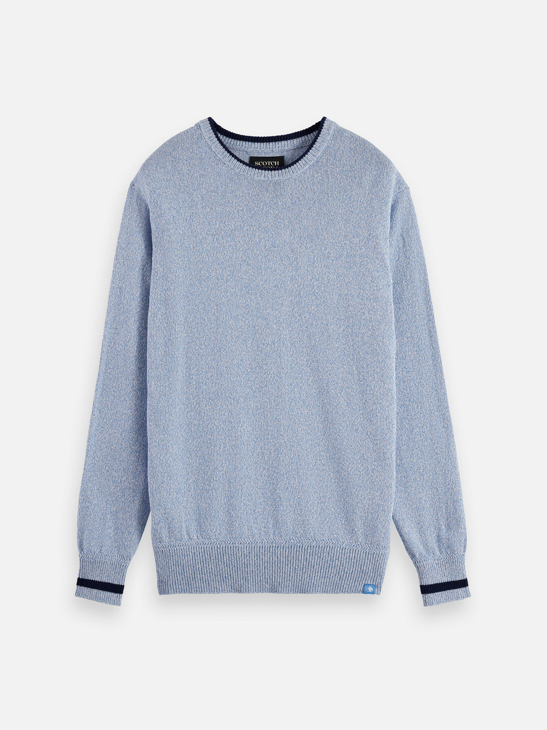 Melange pullover - Scotch & Soda NZ