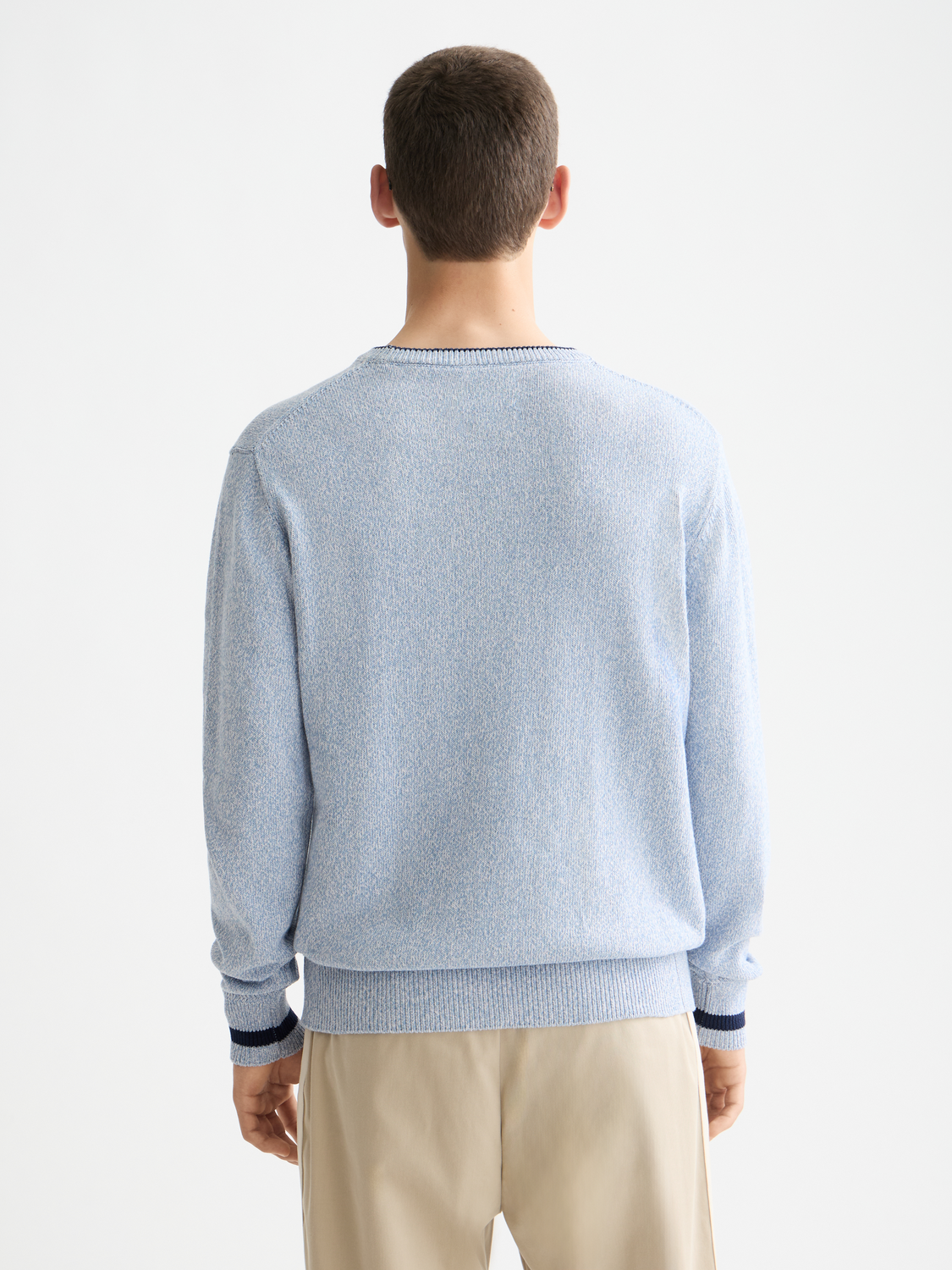 Melange pullover - Scotch & Soda NZ