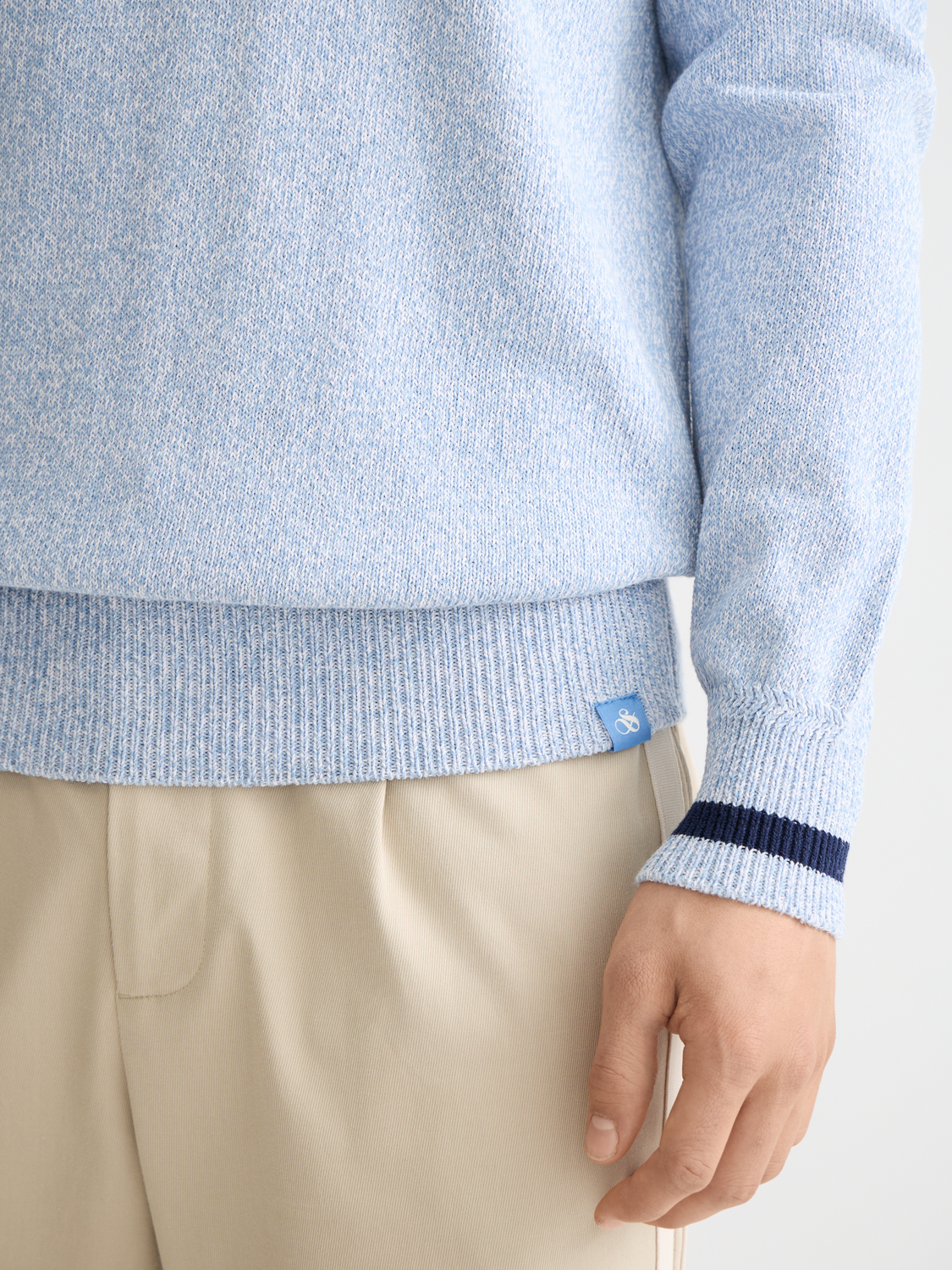 Melange pullover - Scotch & Soda NZ