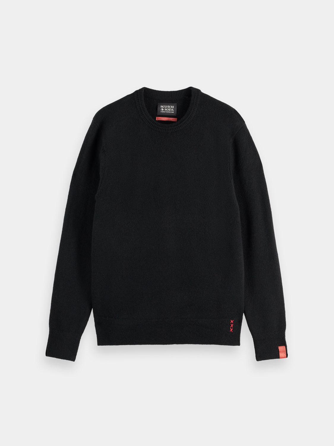 Soft knit pullover from SCOTCH & SODA, featuring a cozy knitwear design with a relaxed fit and classic style.