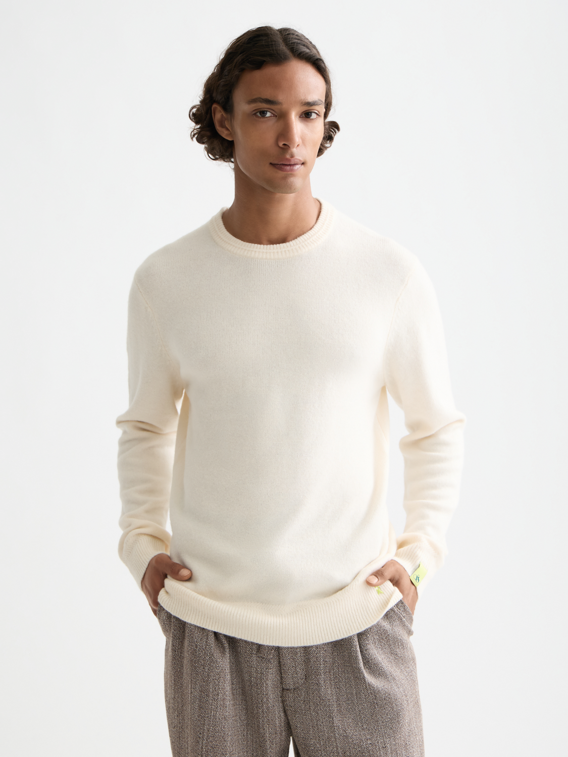 Soft knit pullover in a cozy knitwear style by Scotch & Soda, featuring a comfortable fit and stylish design.