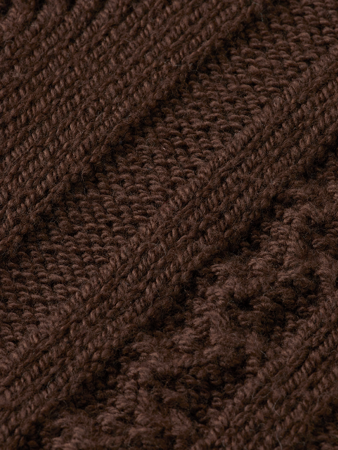 Cream V-neck knit pullover by Scotch & Soda, featuring a soft, cozy knit texture and classic fit.