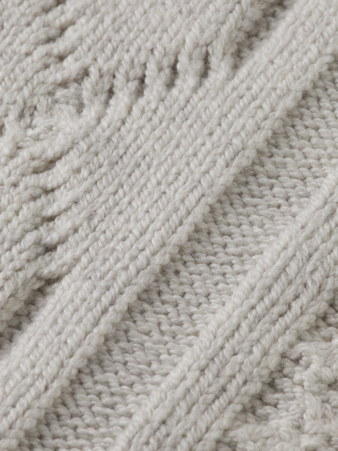 SCOTCH & SODA V-neck knitwear pullover in cozy fabric, shown in a neutral color on a plain background.