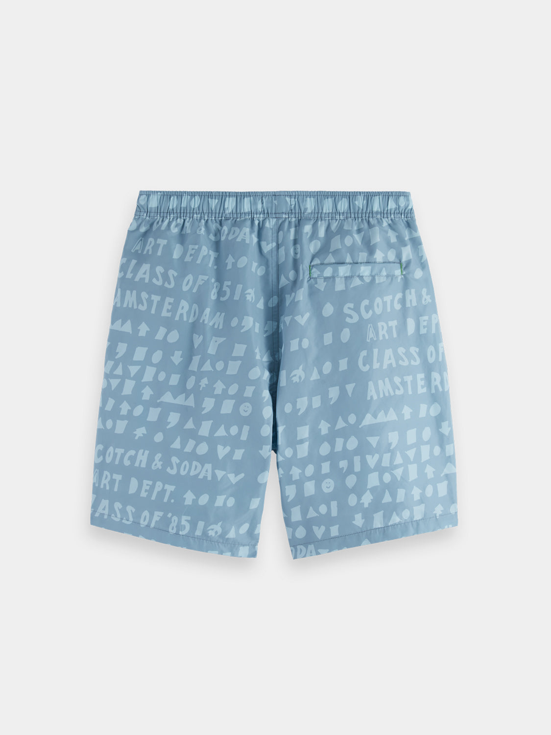 Printed swimshorts - Scotch & Soda NZ