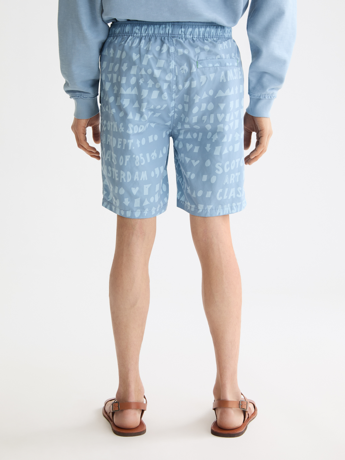 Printed swimshorts - Scotch & Soda NZ