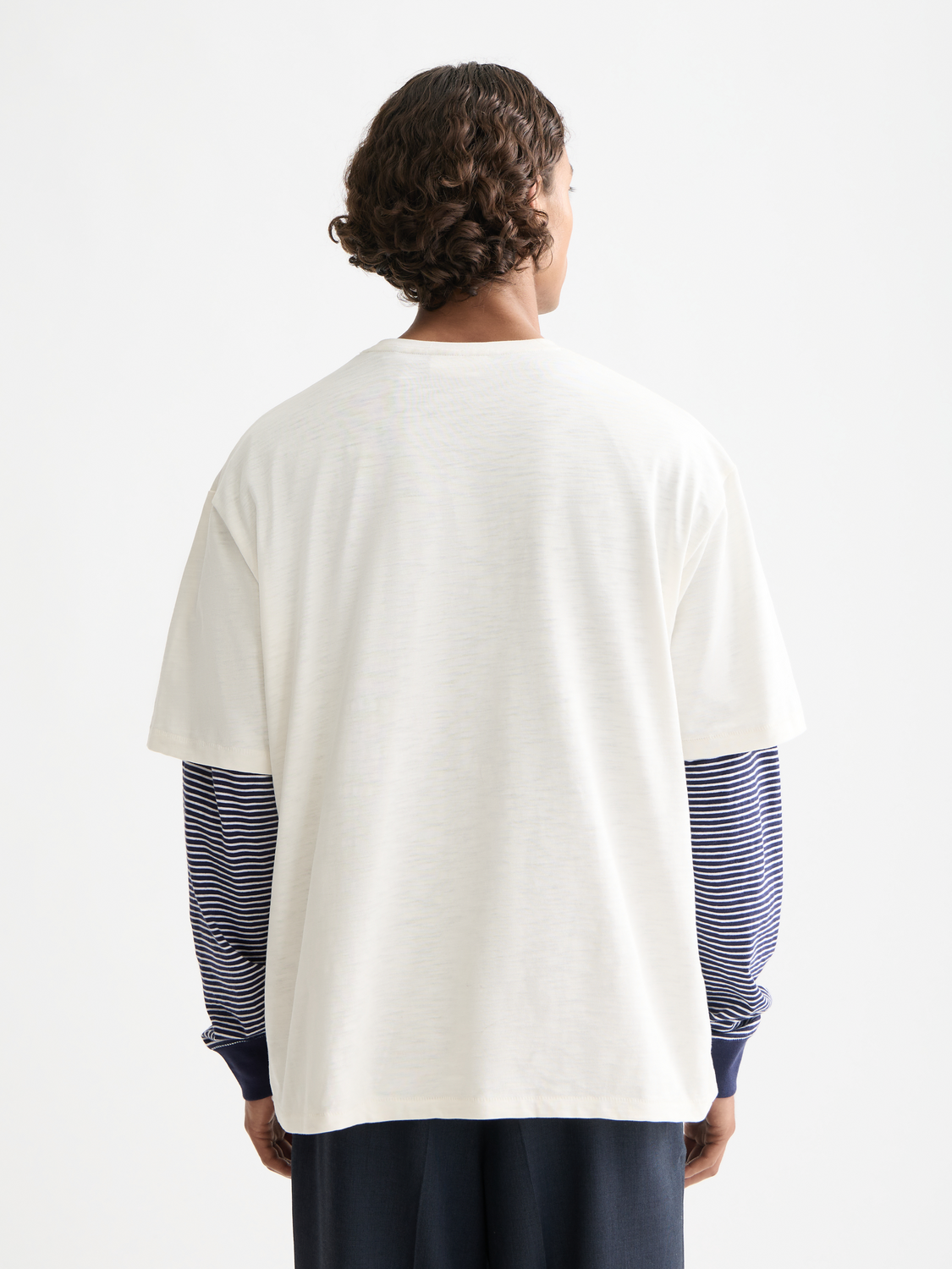 SCOTCH & SODA artwork short-sleeve t-shirt with colorful graphic design on a casual cotton tee.