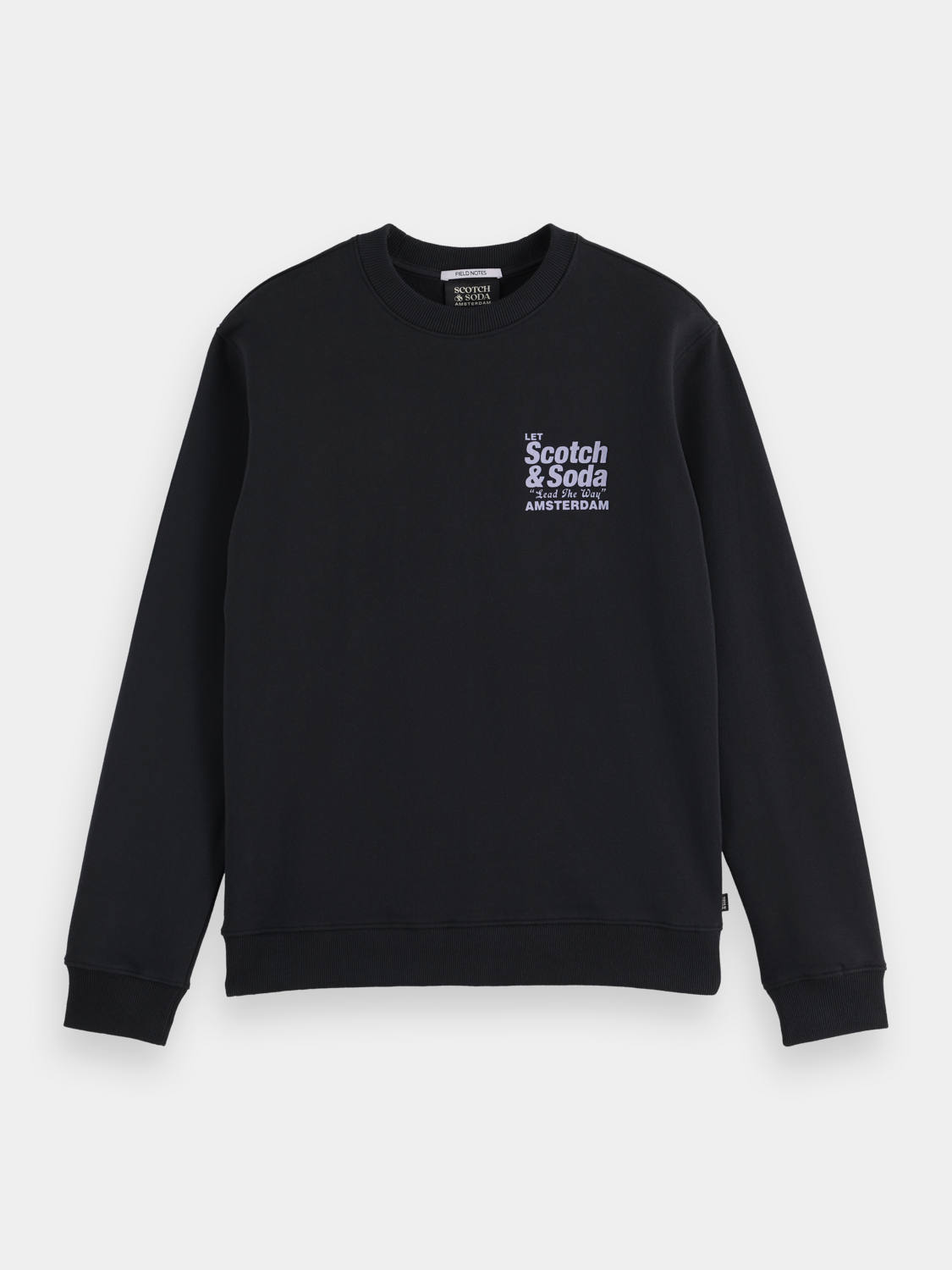 Artwork sweatshirt - Scotch & Soda NZ