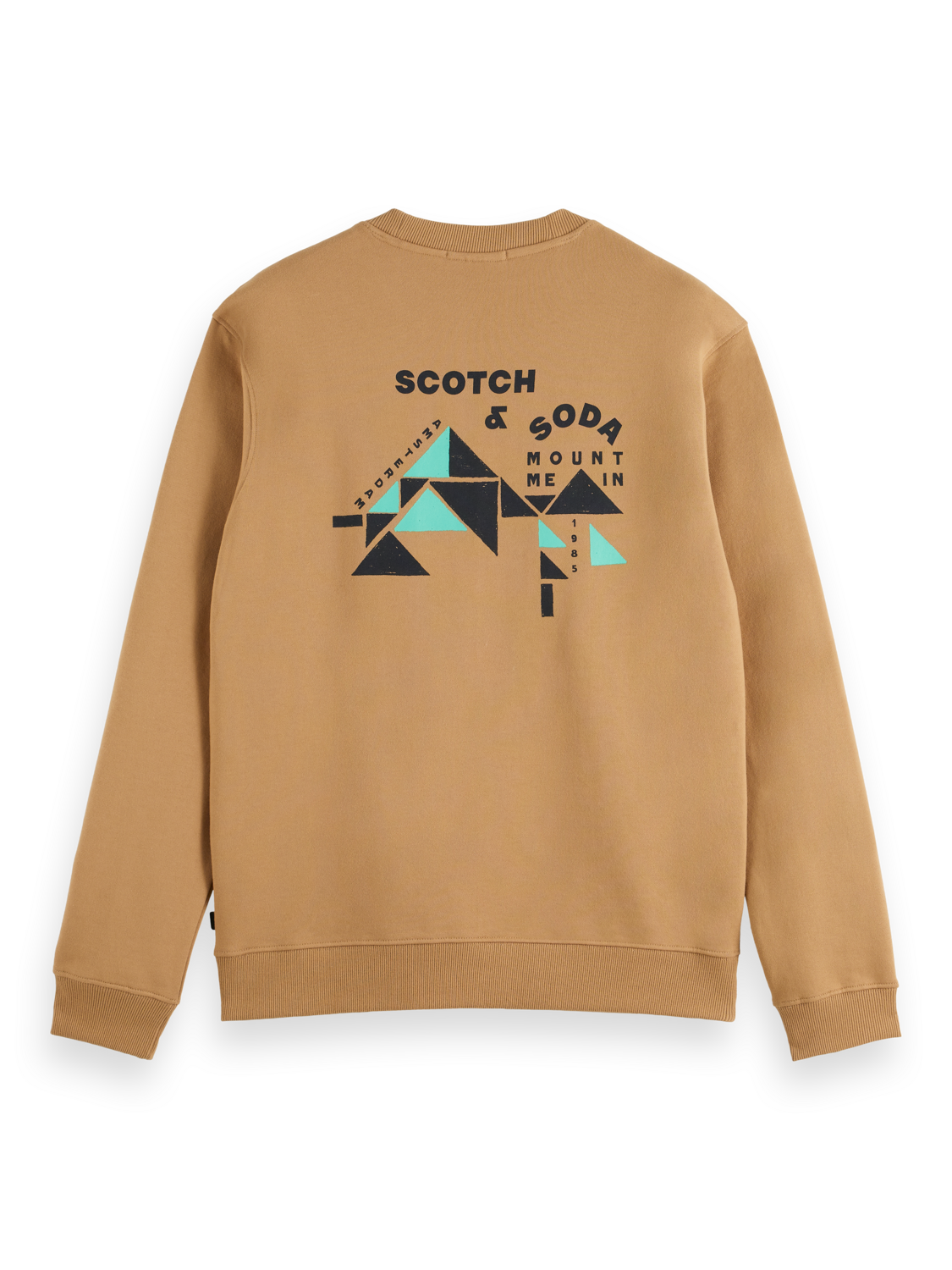 Artwork sweatshirt - Scotch & Soda NZ