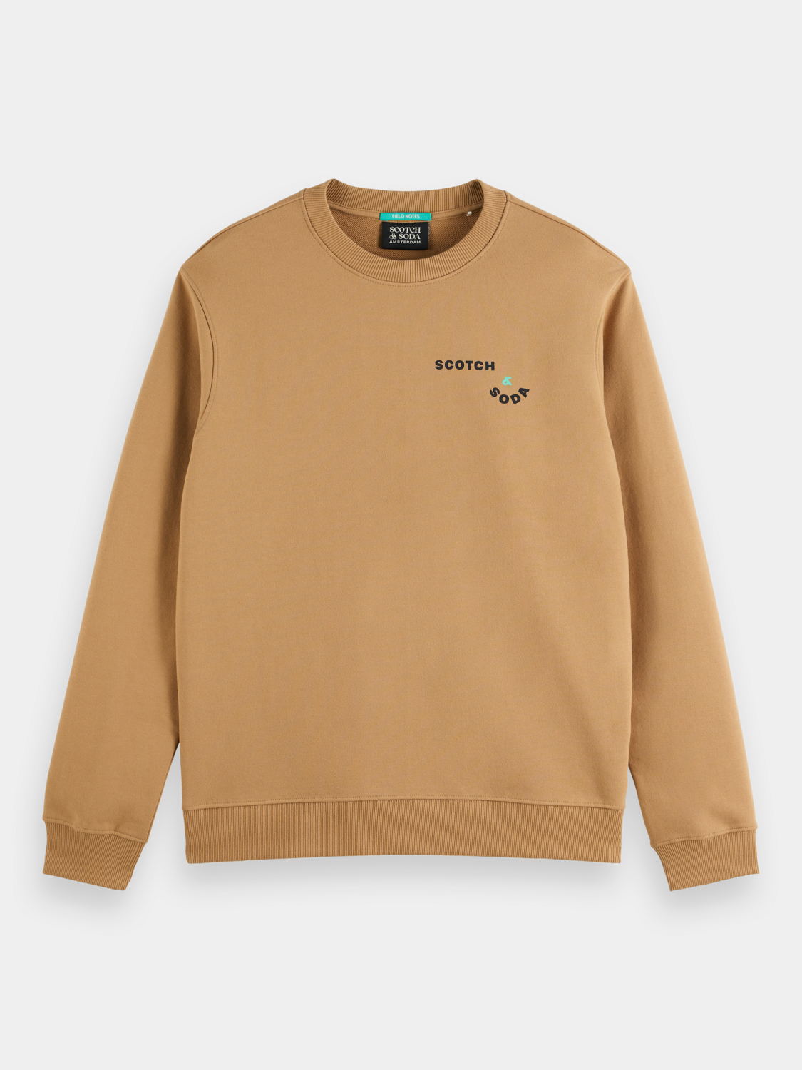 Artwork sweatshirt - Scotch & Soda NZ
