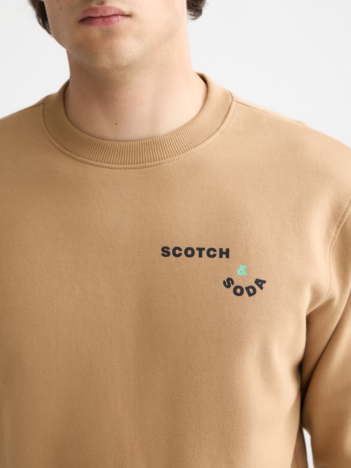 Artwork sweatshirt - Scotch & Soda NZ