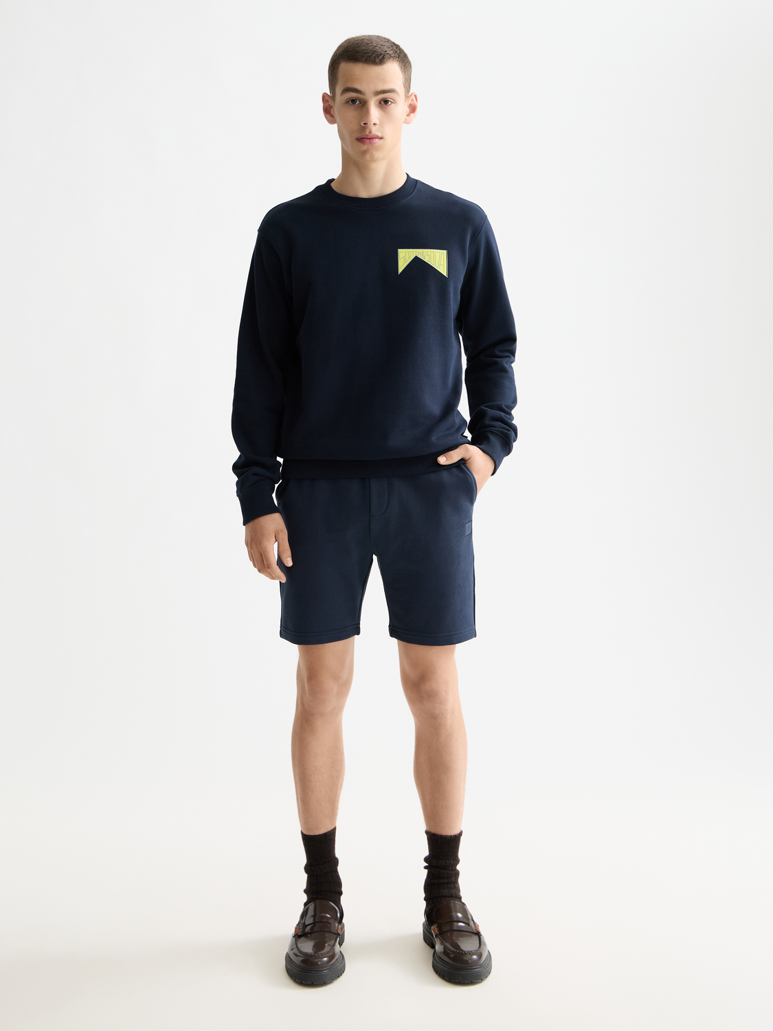 Artwork sweatshirt - Scotch & Soda NZ