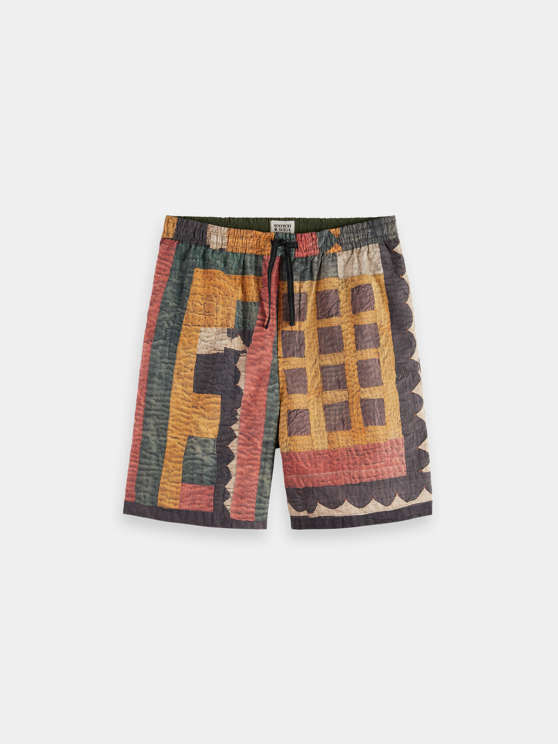 Loose-fit shorts from Scotch & Soda with a casual design, featuring a relaxed fit and lightweight fabric for comfortable wear.