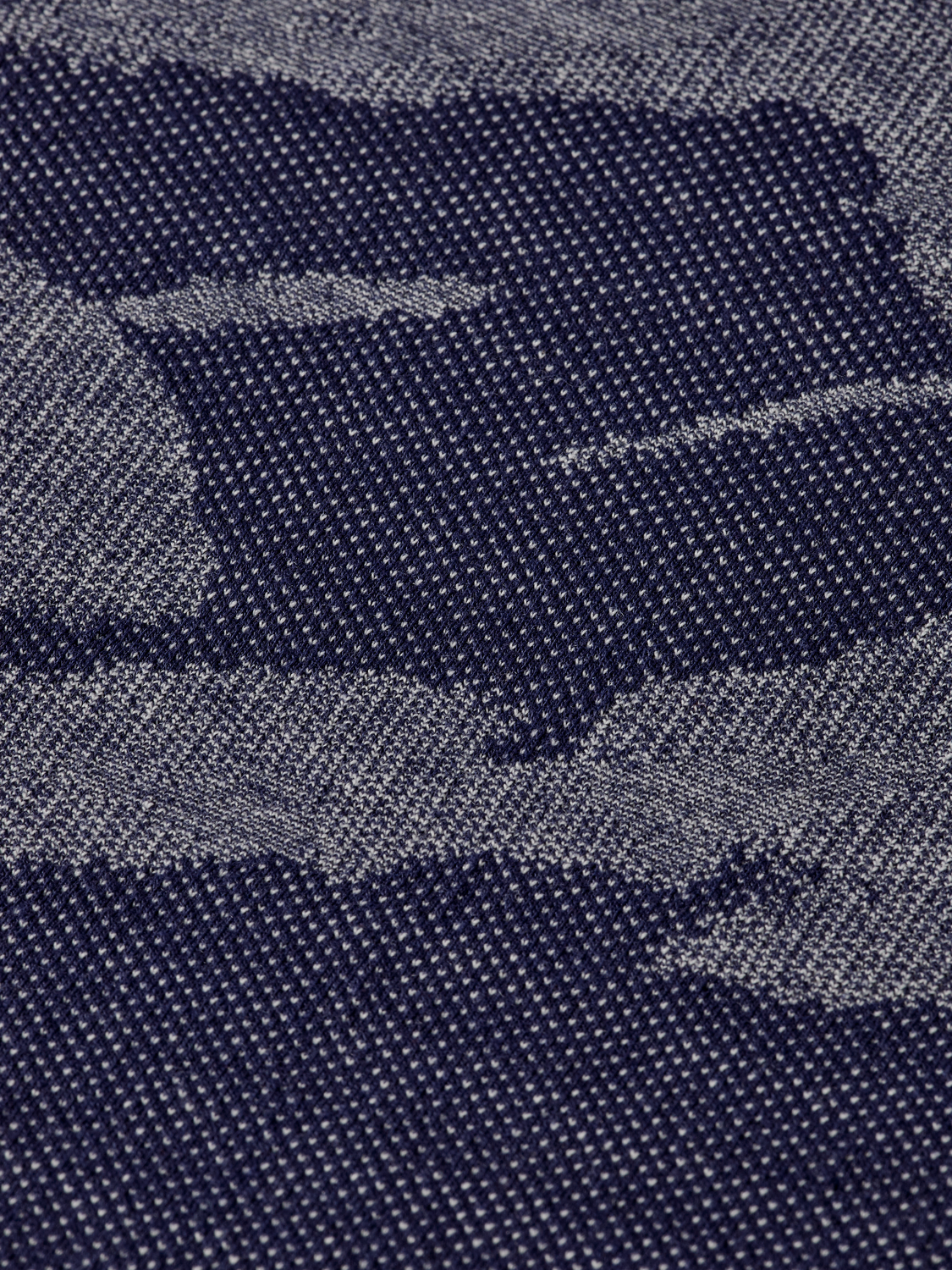 Scotch & Soda jacquard knit sweats featuring a detailed patterned design and comfortable fit.