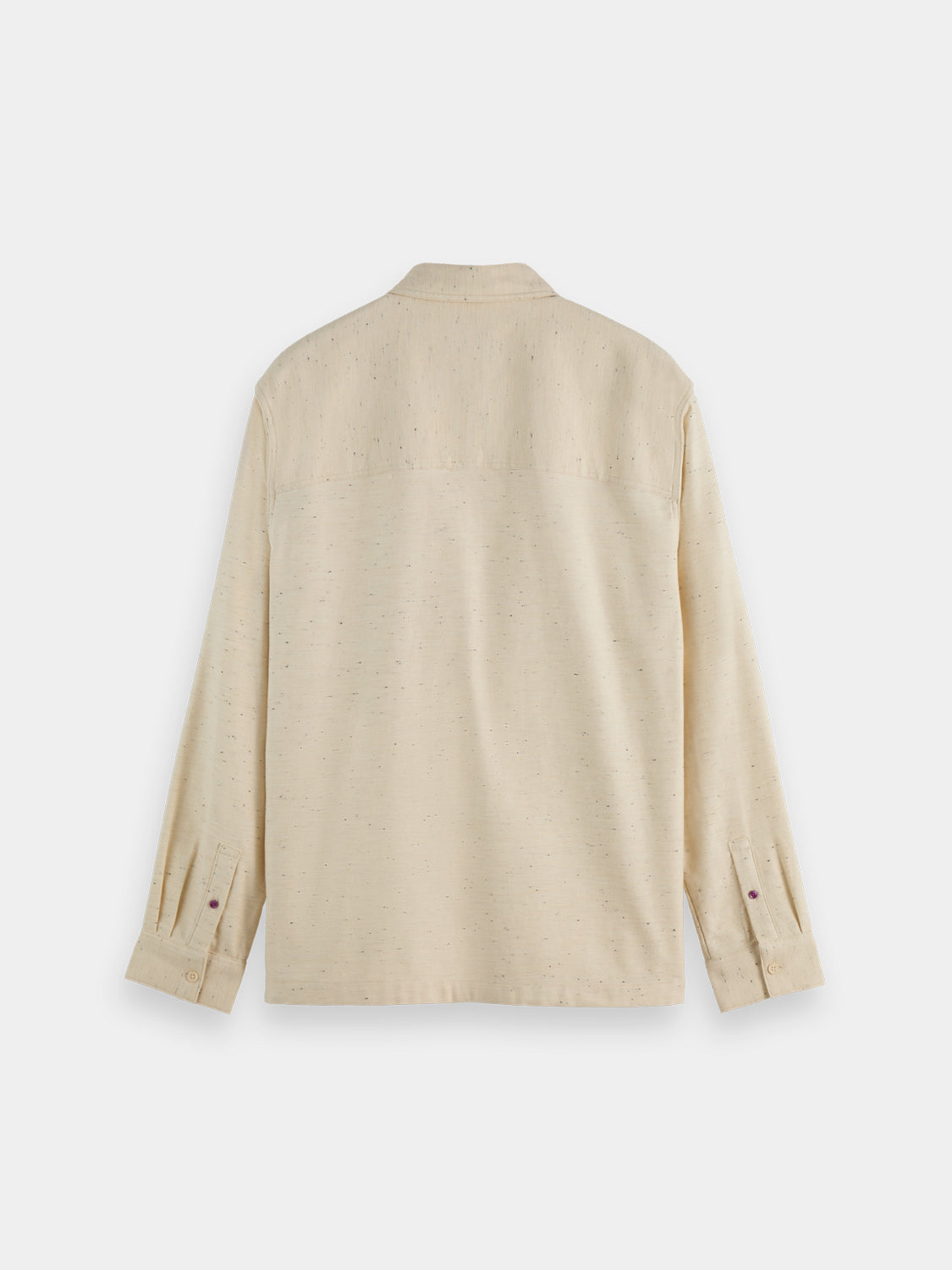 Melange shirt - Scotch & Soda NZ