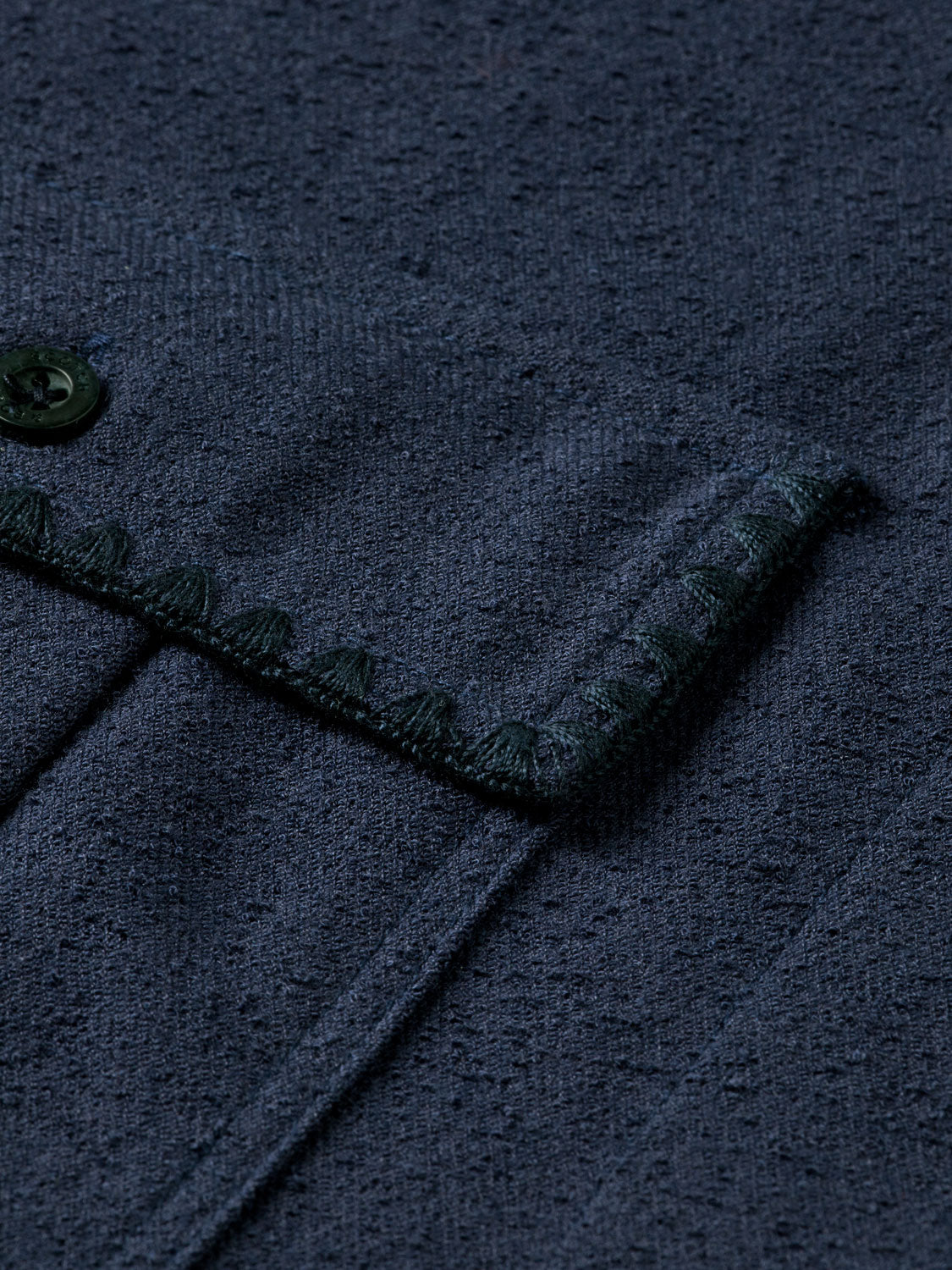 Long-sleeve textured shirt by Scotch & Soda, showing the fabric's detailed pattern and classic fit.