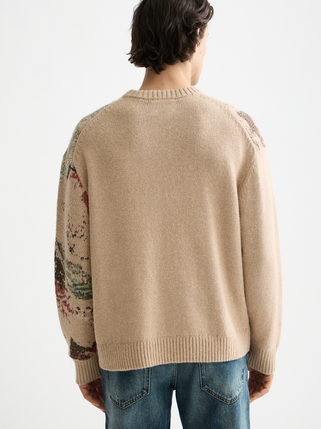 Printed pullover - Scotch & Soda NZ