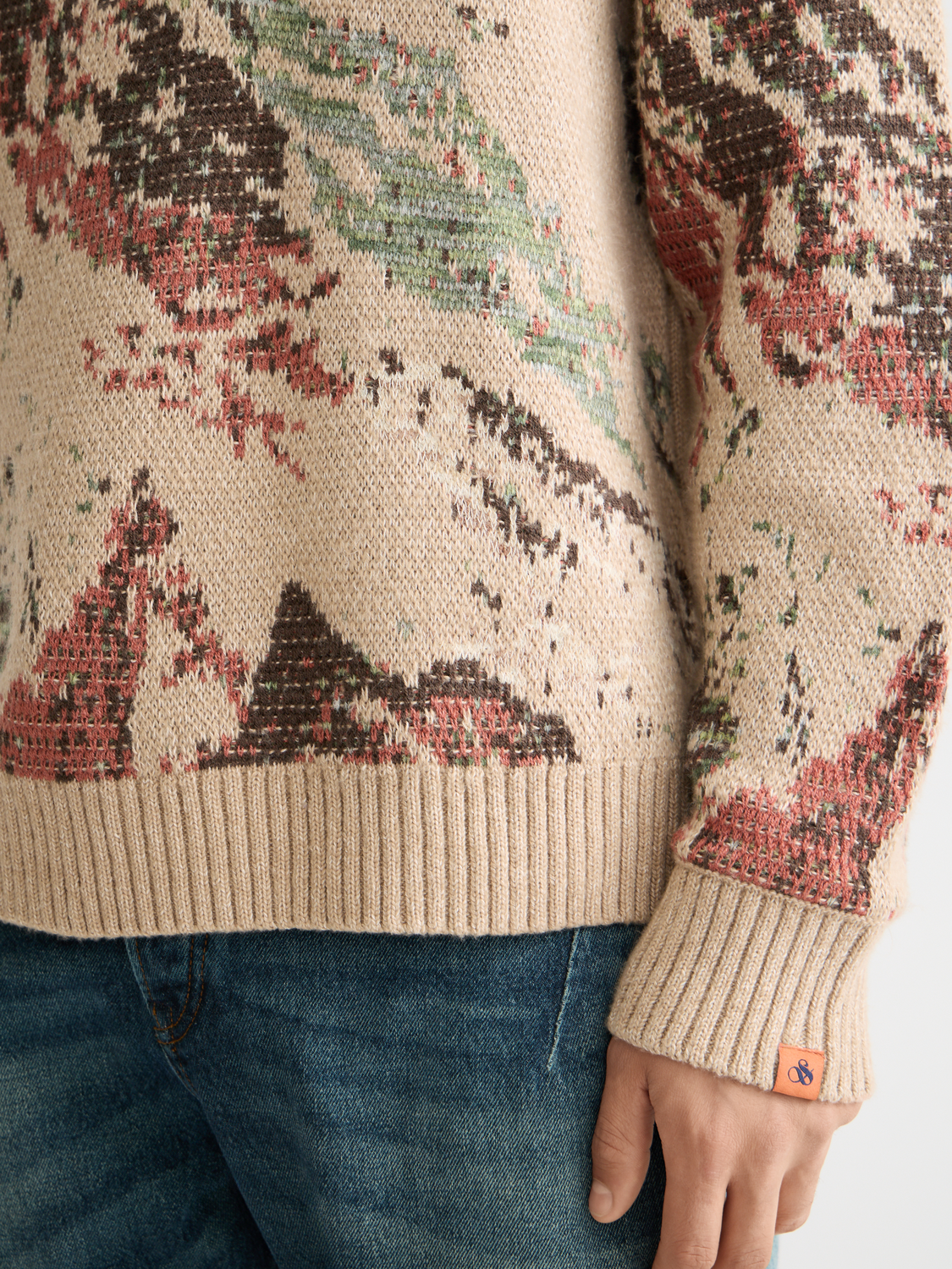 Printed pullover - Scotch & Soda NZ