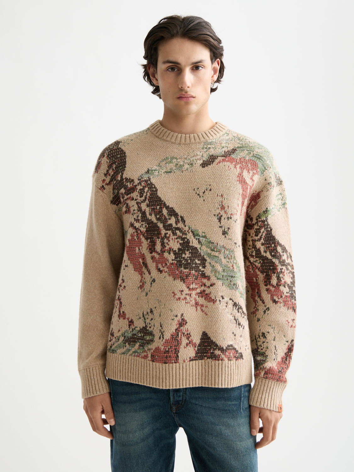 Printed pullover - Scotch & Soda NZ