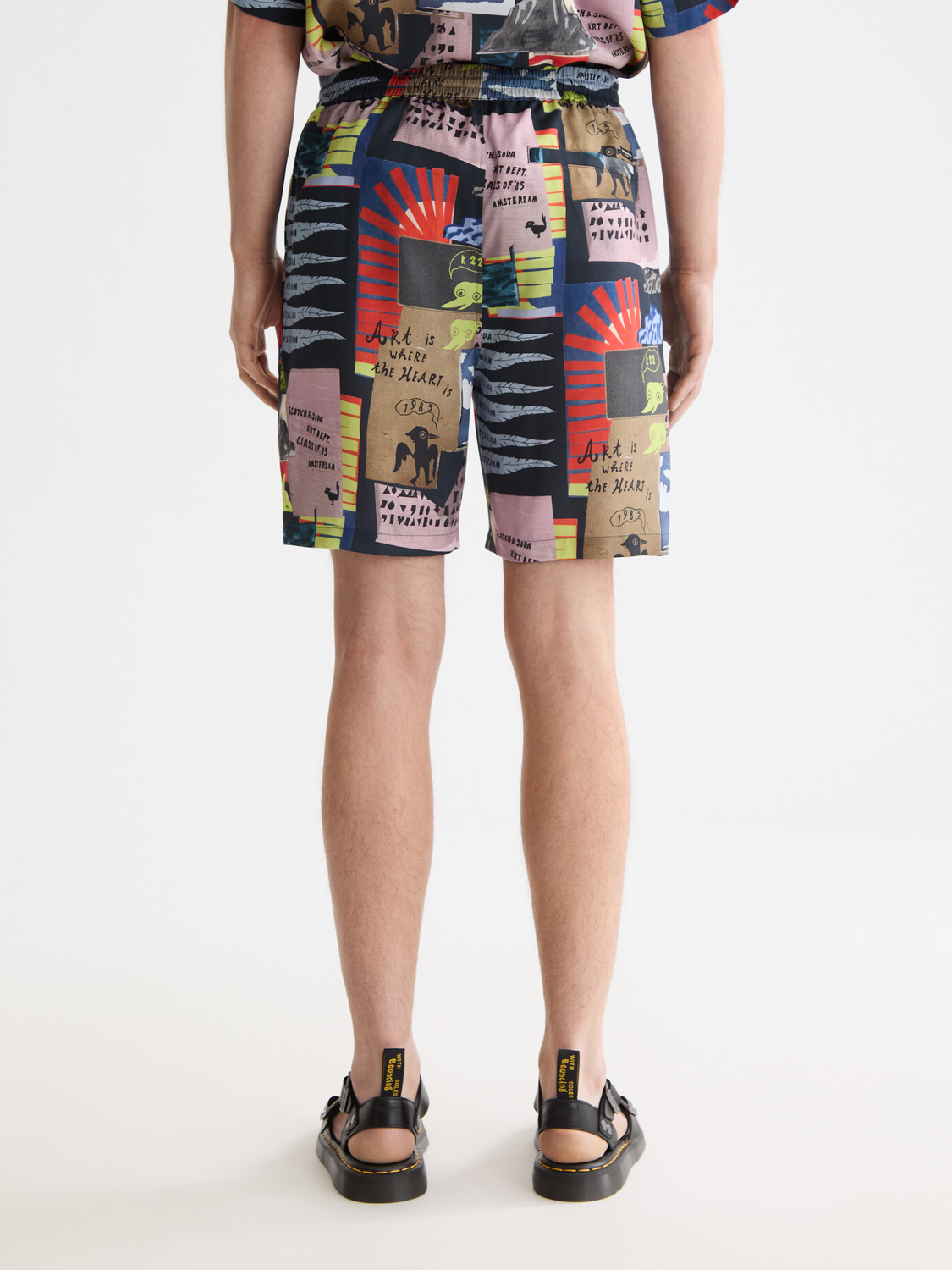 Fave printed shorts - Scotch & Soda NZ