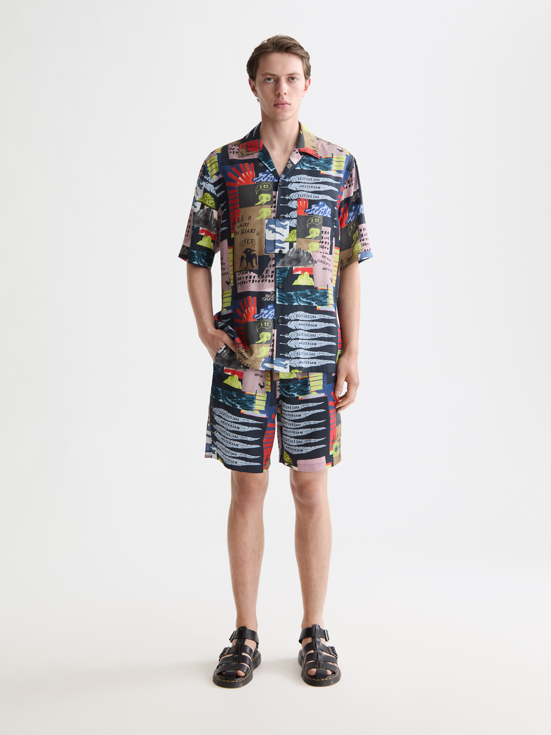 Fave printed shorts - Scotch & Soda NZ