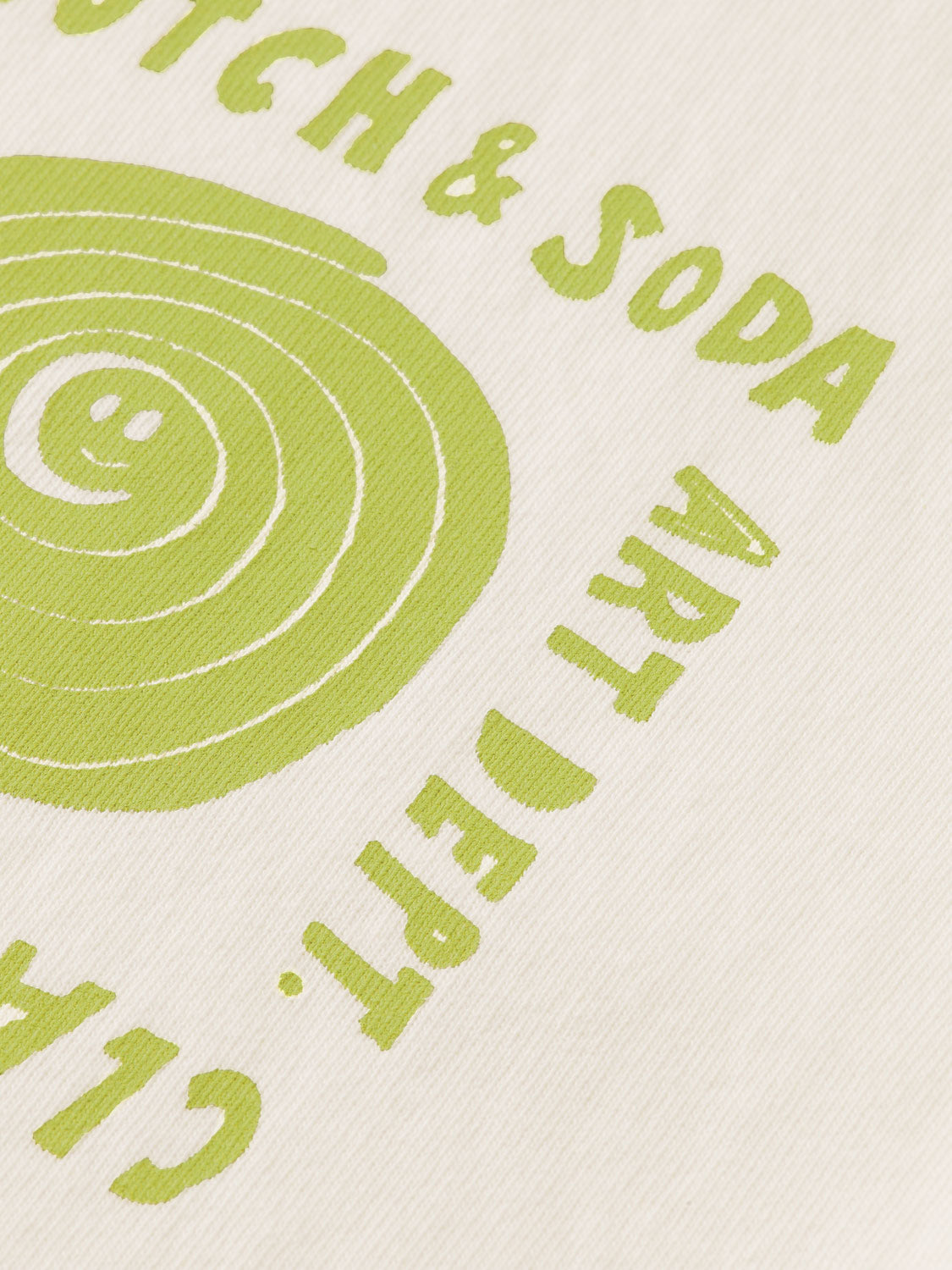 Washed artwork t-shirt - Scotch & Soda NZ