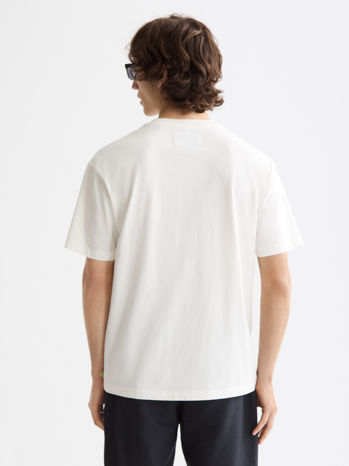 Washed artwork t-shirt - Scotch & Soda NZ