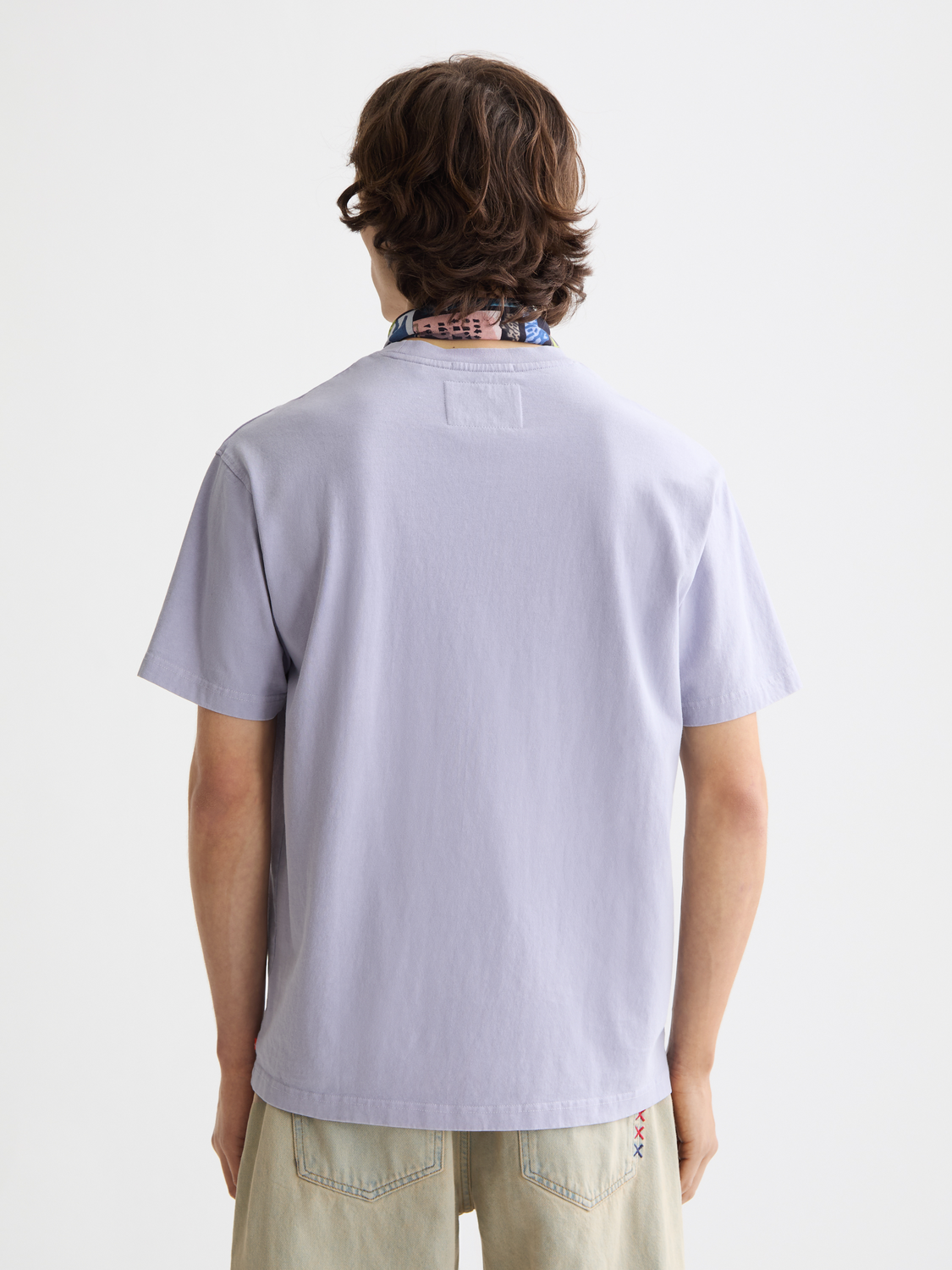 Washed artwork t-shirt - Scotch & Soda NZ