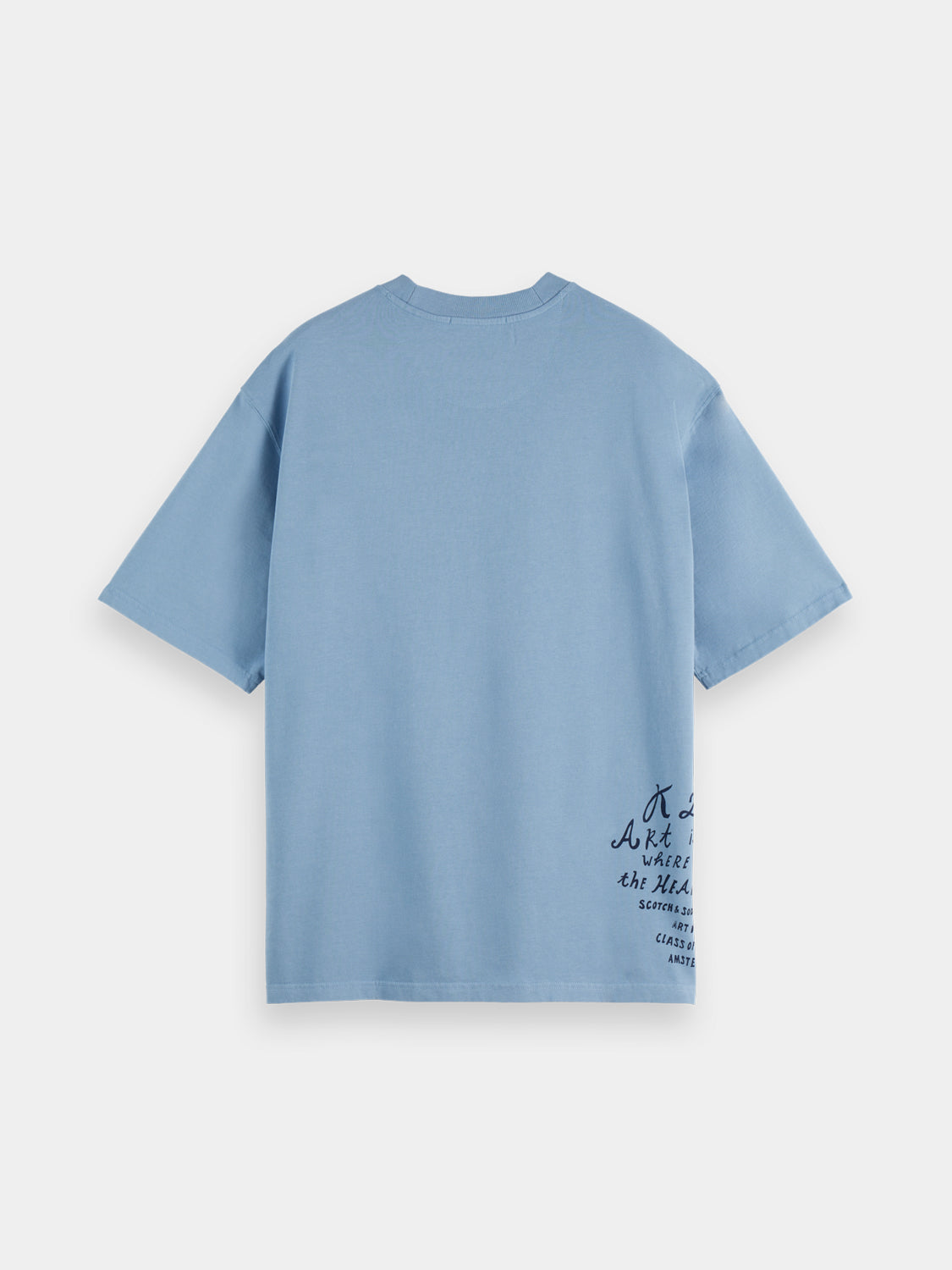 Artwork t-shirt - Scotch & Soda NZ