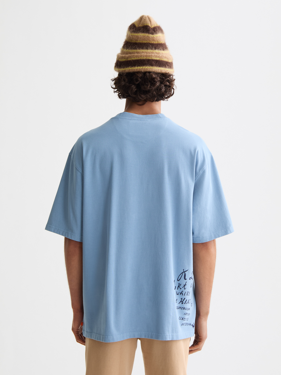 Artwork t-shirt - Scotch & Soda NZ