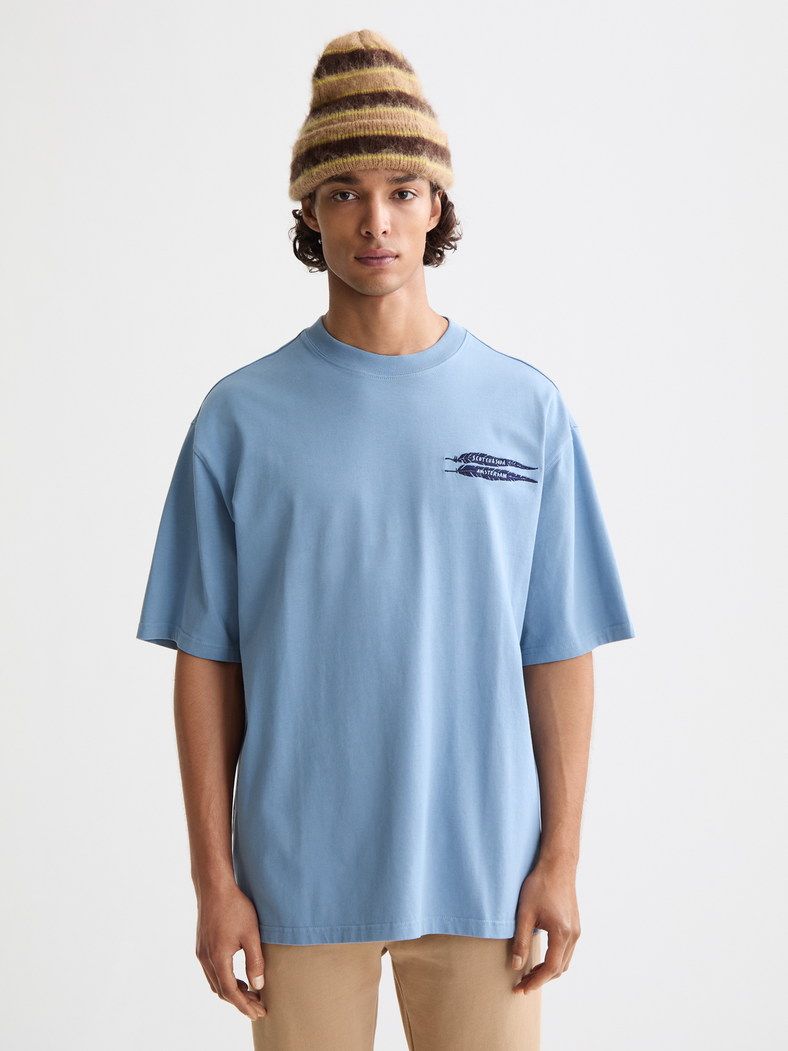 Artwork t-shirt - Scotch & Soda NZ