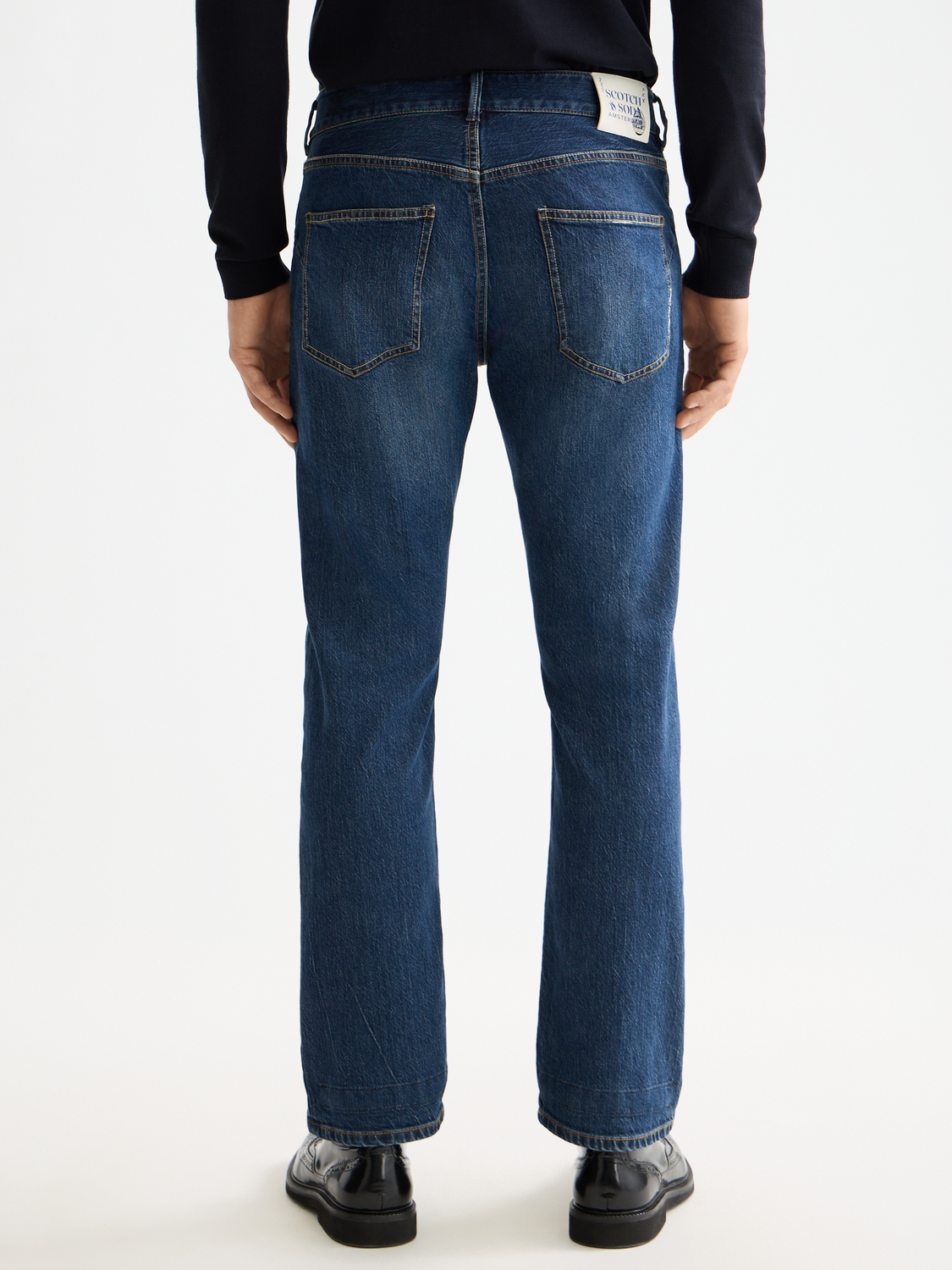 Zee straight fit jeans - Scotch & Soda NZ