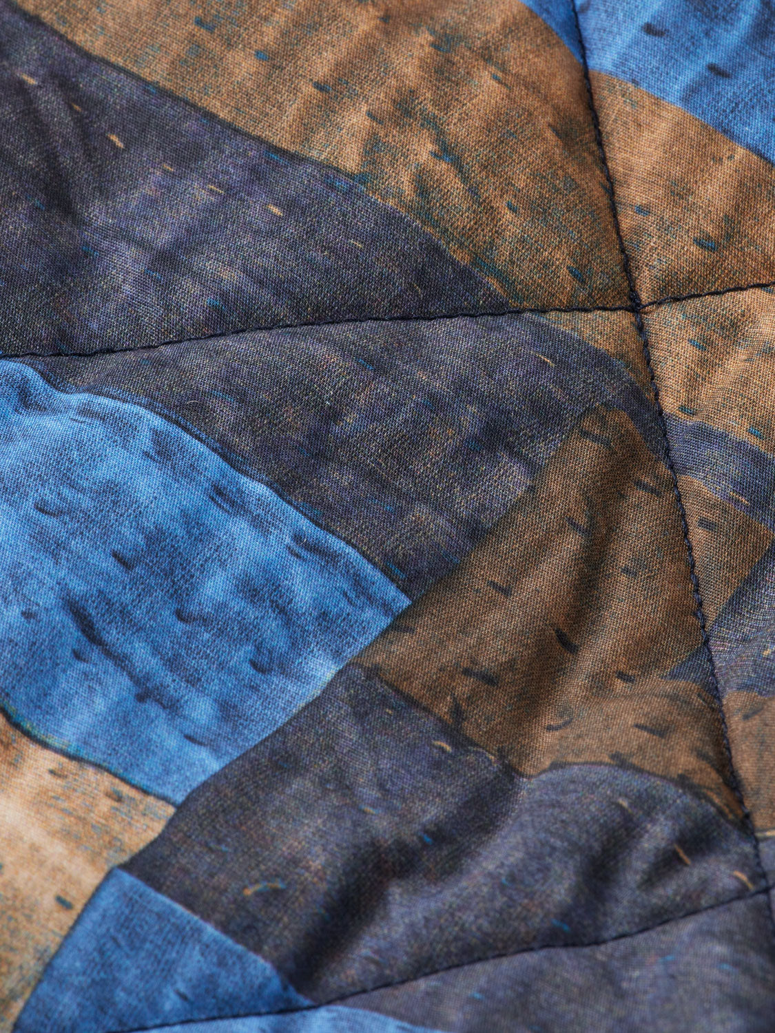 Kids - Printed padded jacket - Scotch & Soda NZ