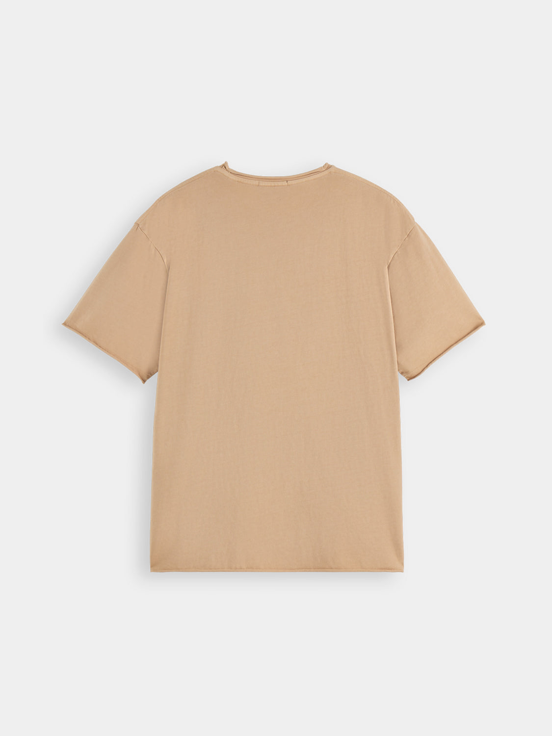 Raw edge t-shirt - Scotch & Soda NZ