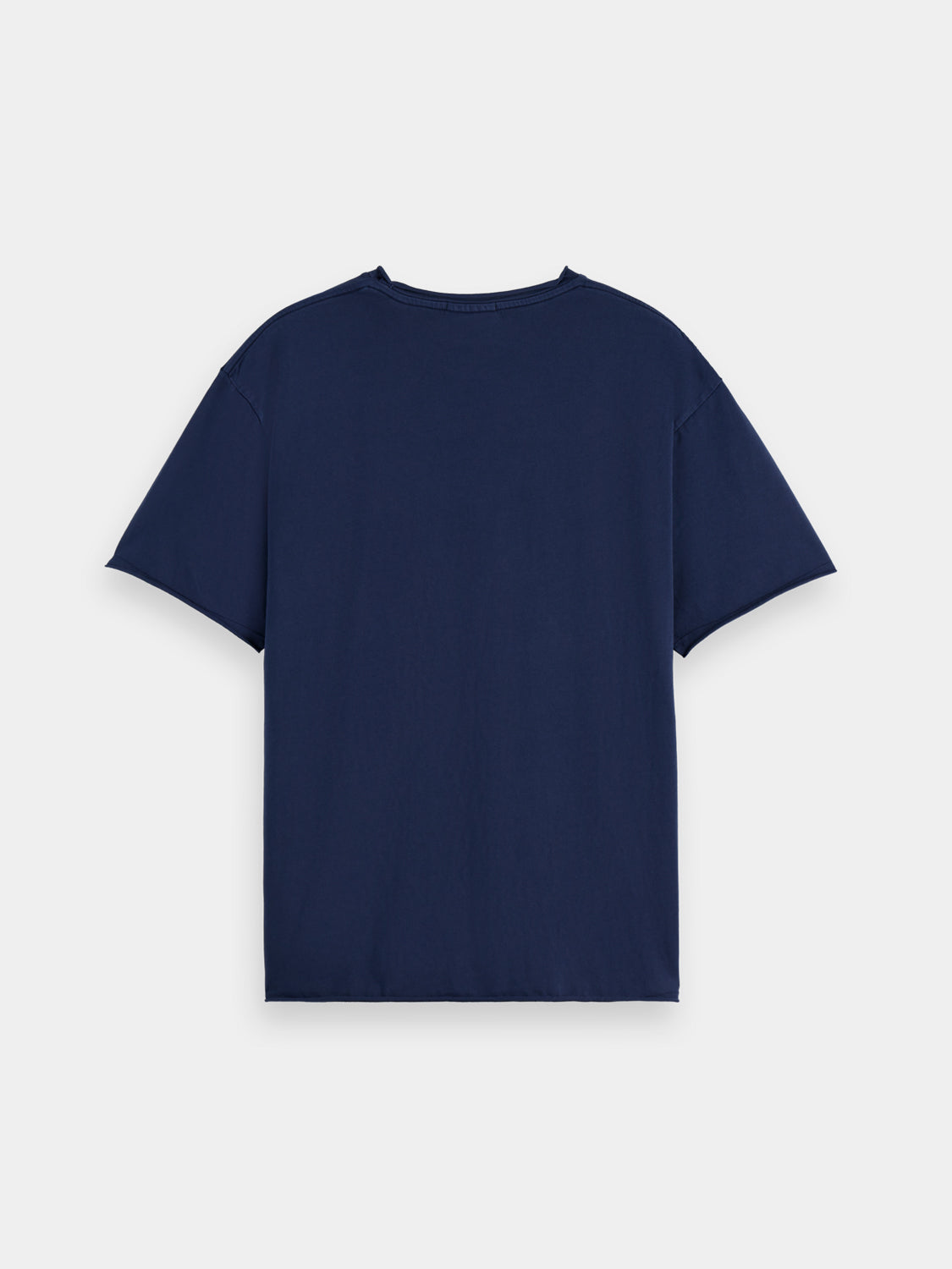 Raw edge t-shirt - Scotch & Soda NZ
