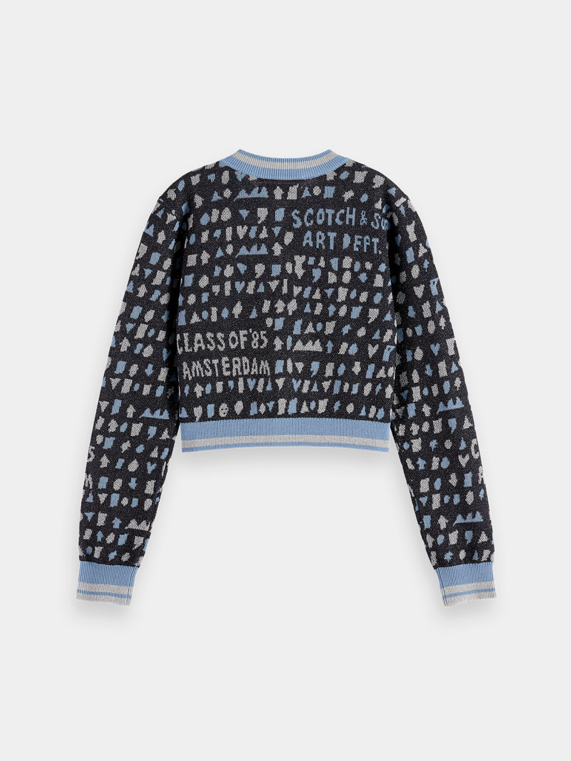 Kids - Jacquard cardigan - Scotch & Soda NZ