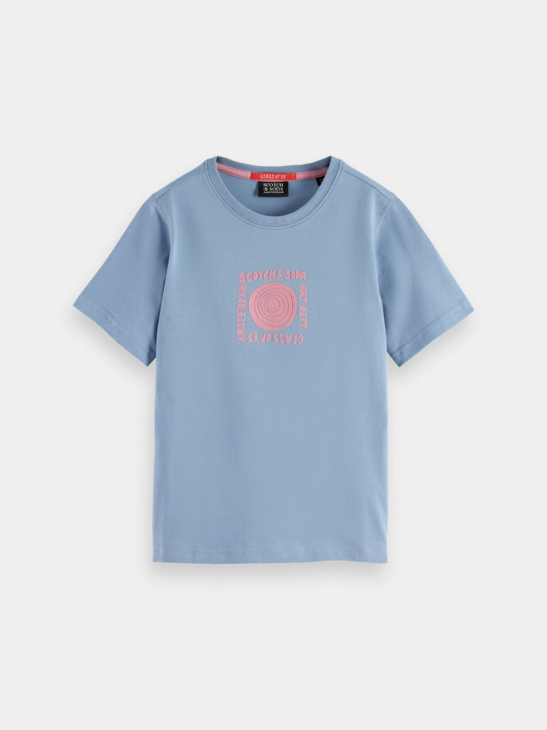 Kids - Artwork t-shirt - Scotch & Soda NZ
