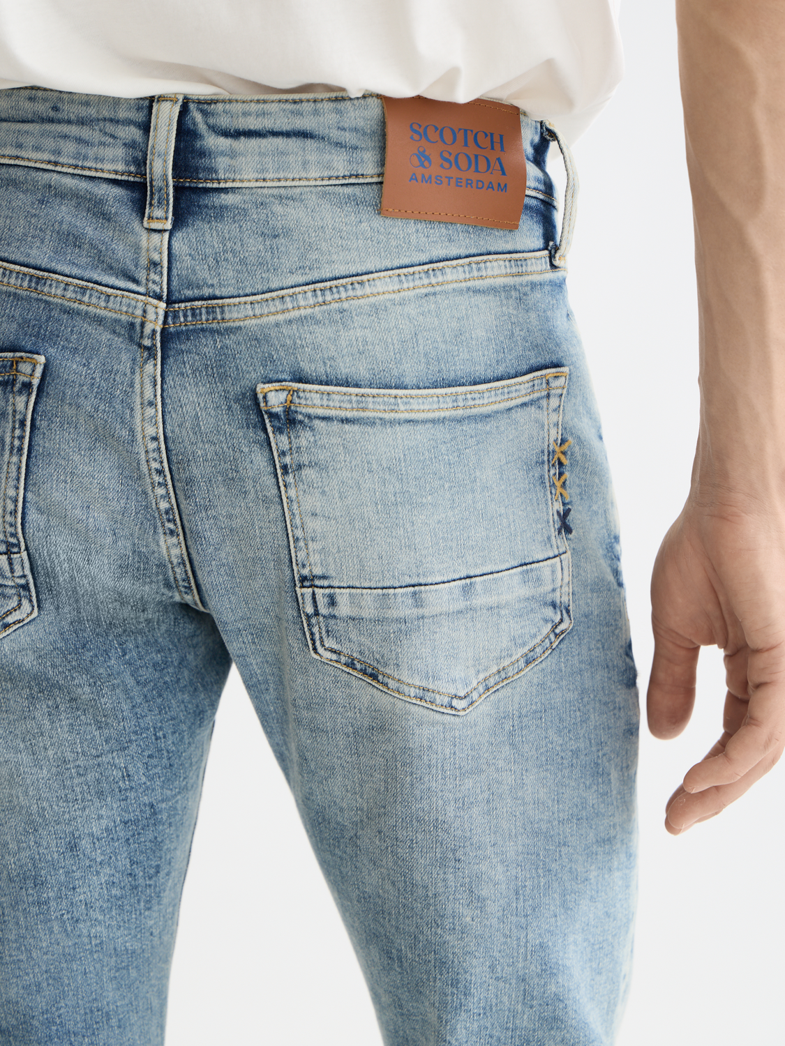 Ralston slim fit jeans - Scotch & Soda NZ