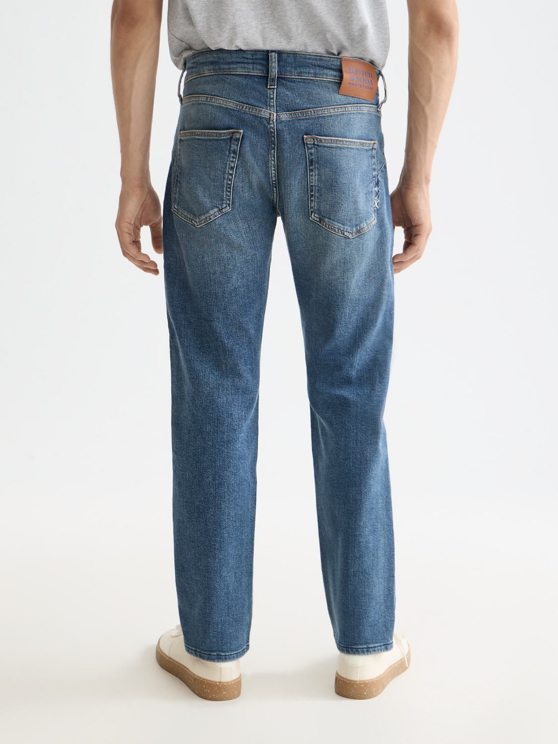 Zee straight fit jeans - Scotch & Soda NZ
