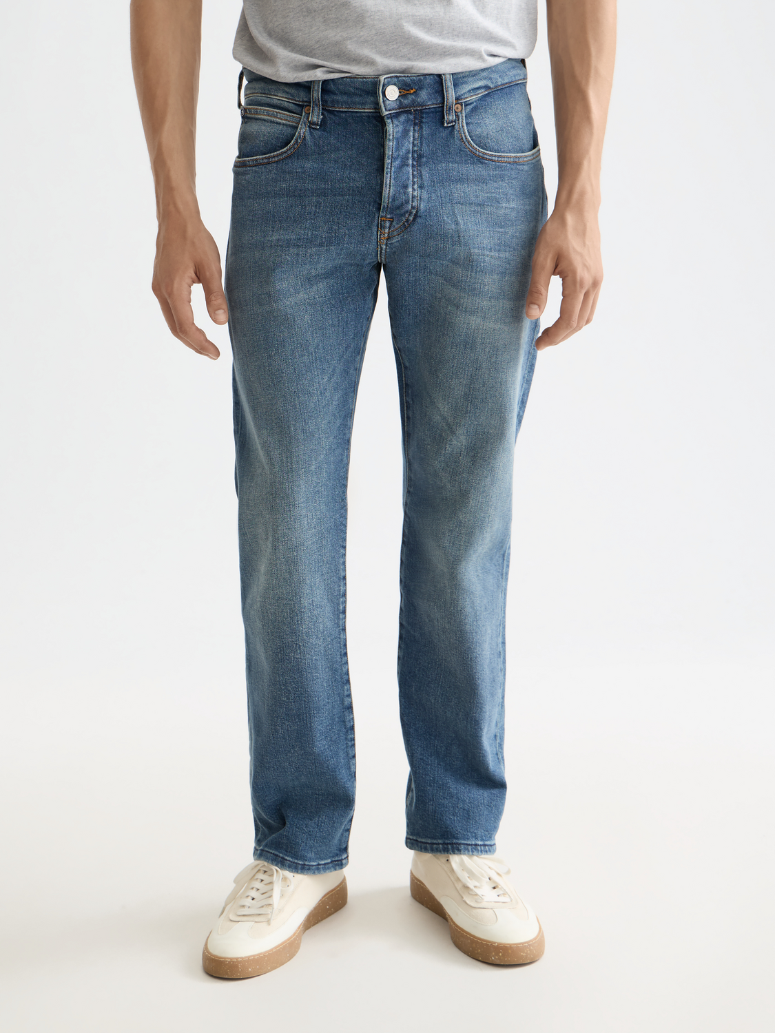 Zee straight fit jeans - Scotch & Soda NZ