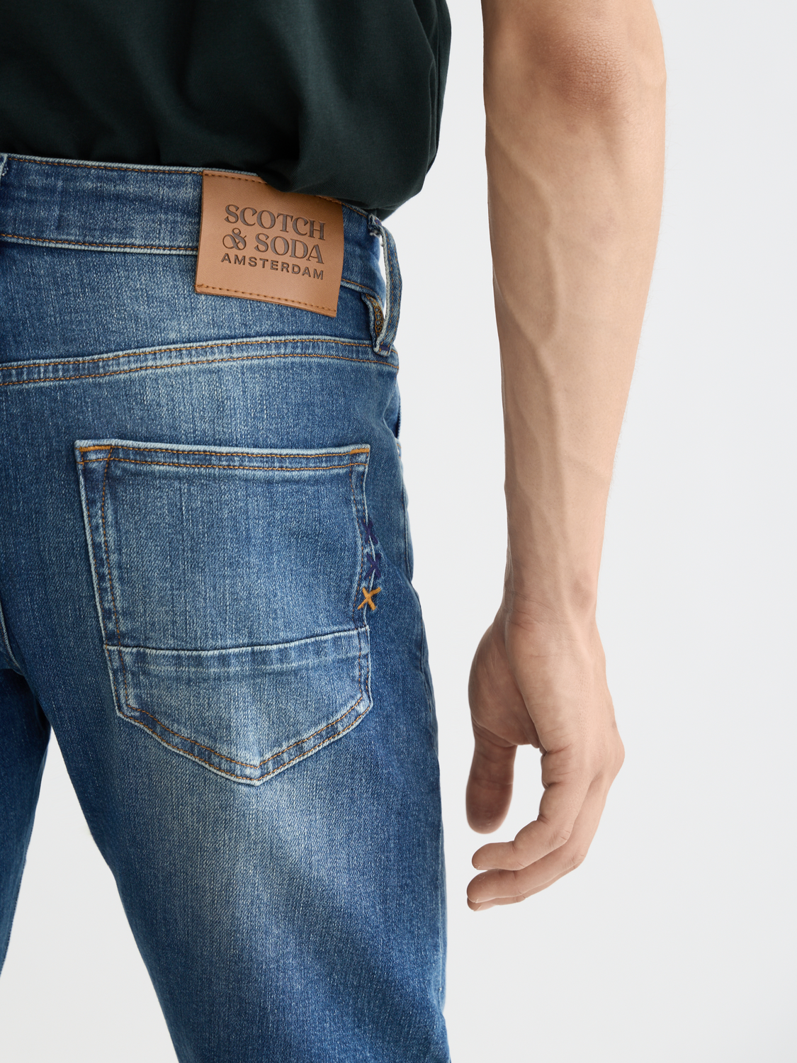 Ralston slim fit jeans - Scotch & Soda NZ