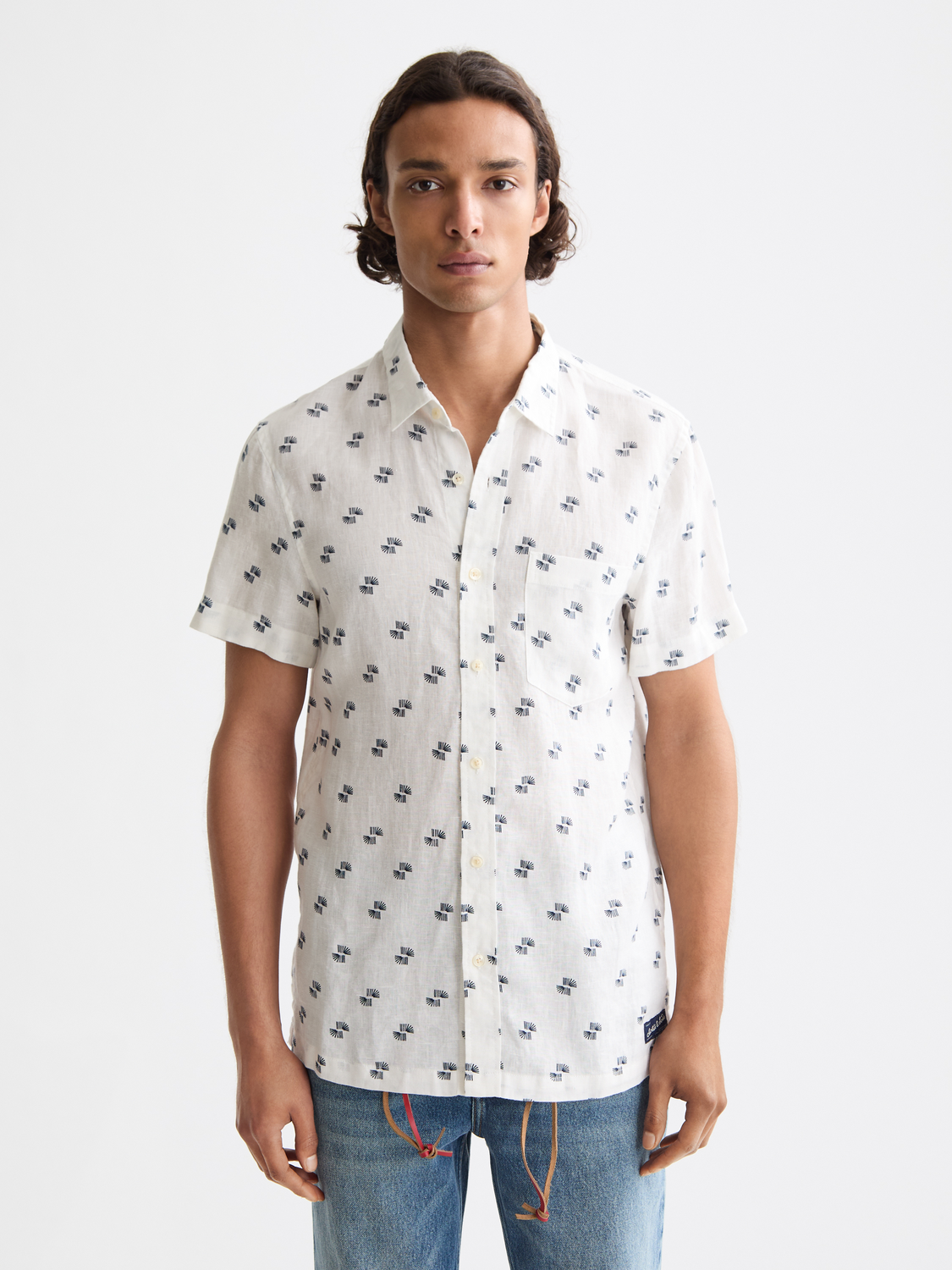 Printed shirt - Scotch & Soda NZ