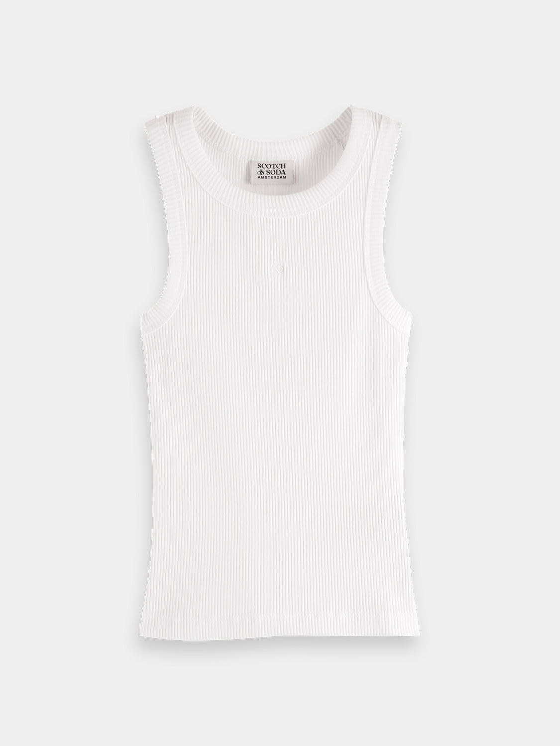 Kids - Ribbed tank top - Scotch & Soda NZ