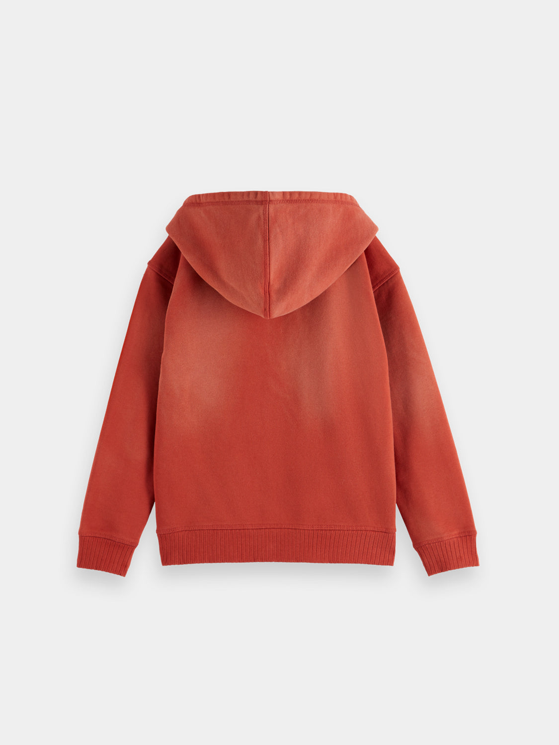 Kids - Artwork hoodie - Scotch & Soda NZ