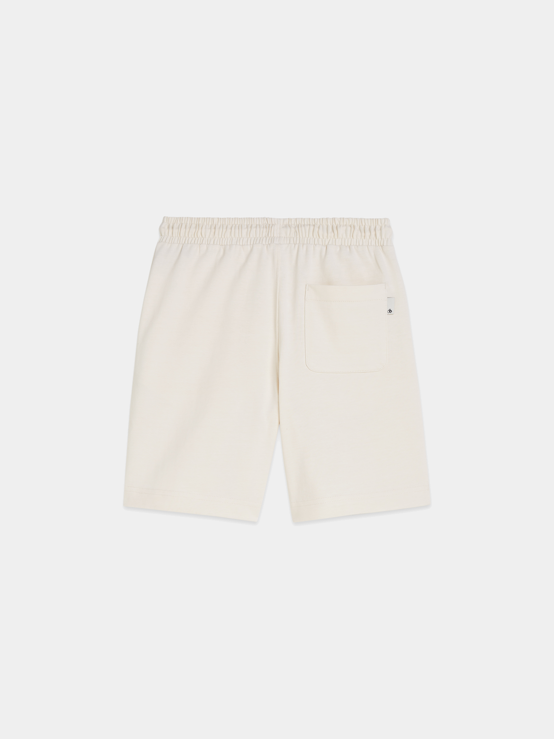 Kids printed sweatshorts by Scotch & Soda featuring colorful patterns and comfortable fabric, perfect for casual wear.