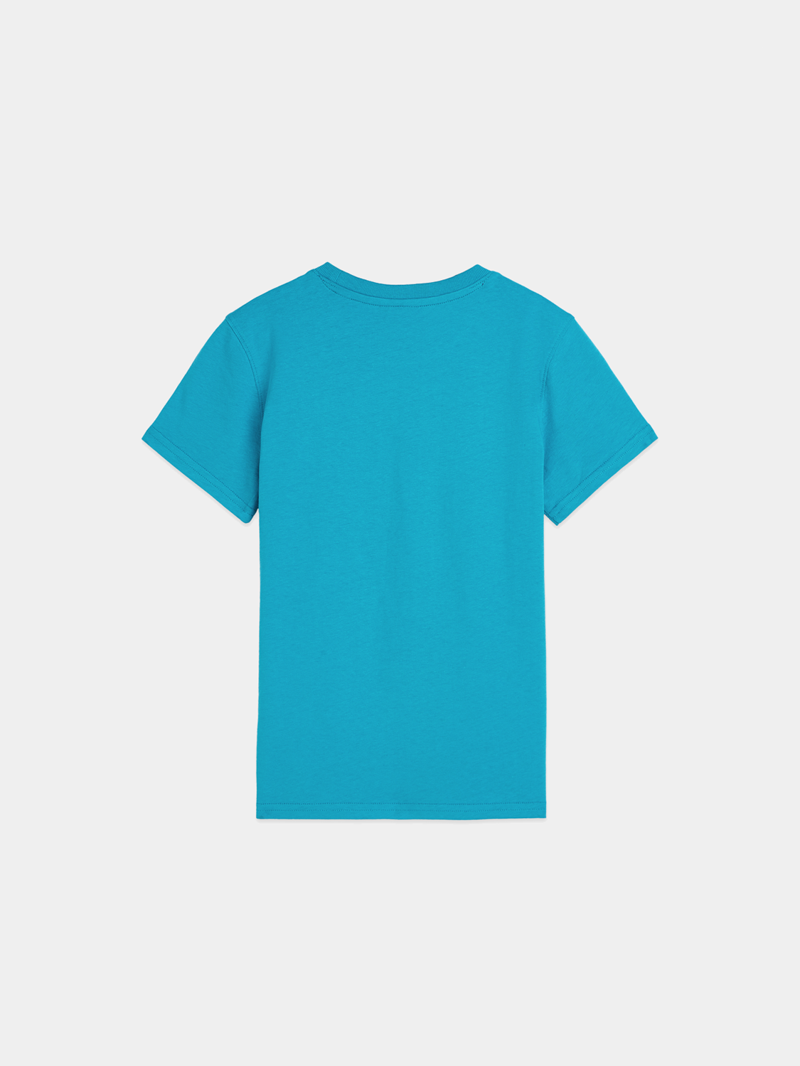 Kids' short-sleeve logo t-shirt by Scotch & Soda, featuring a stylish design on the front and back.
