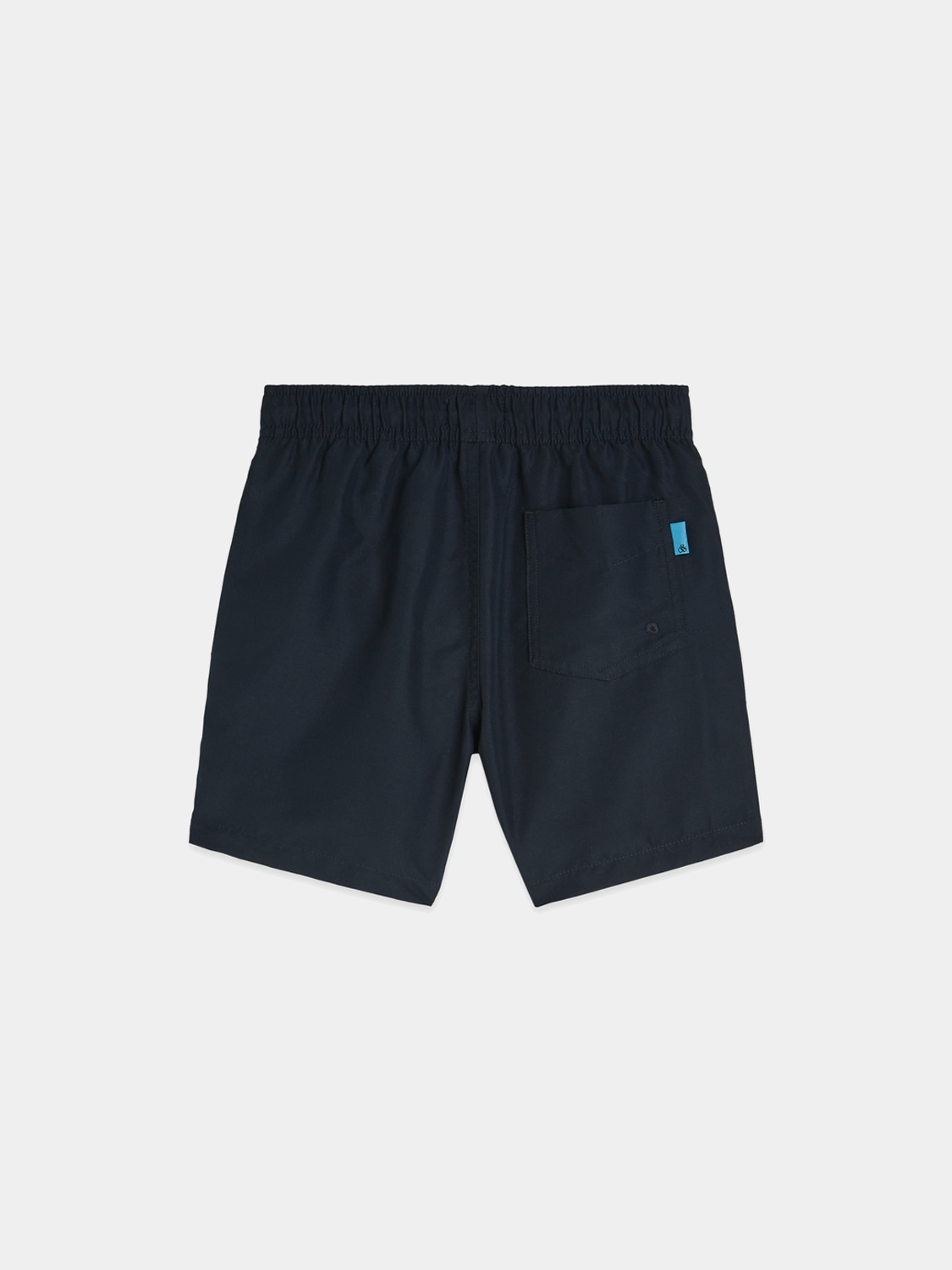 Kids' mid-length swim shorts by Scotch & Soda, featuring bright colors and a playful design, perfect for swimming and beach days.