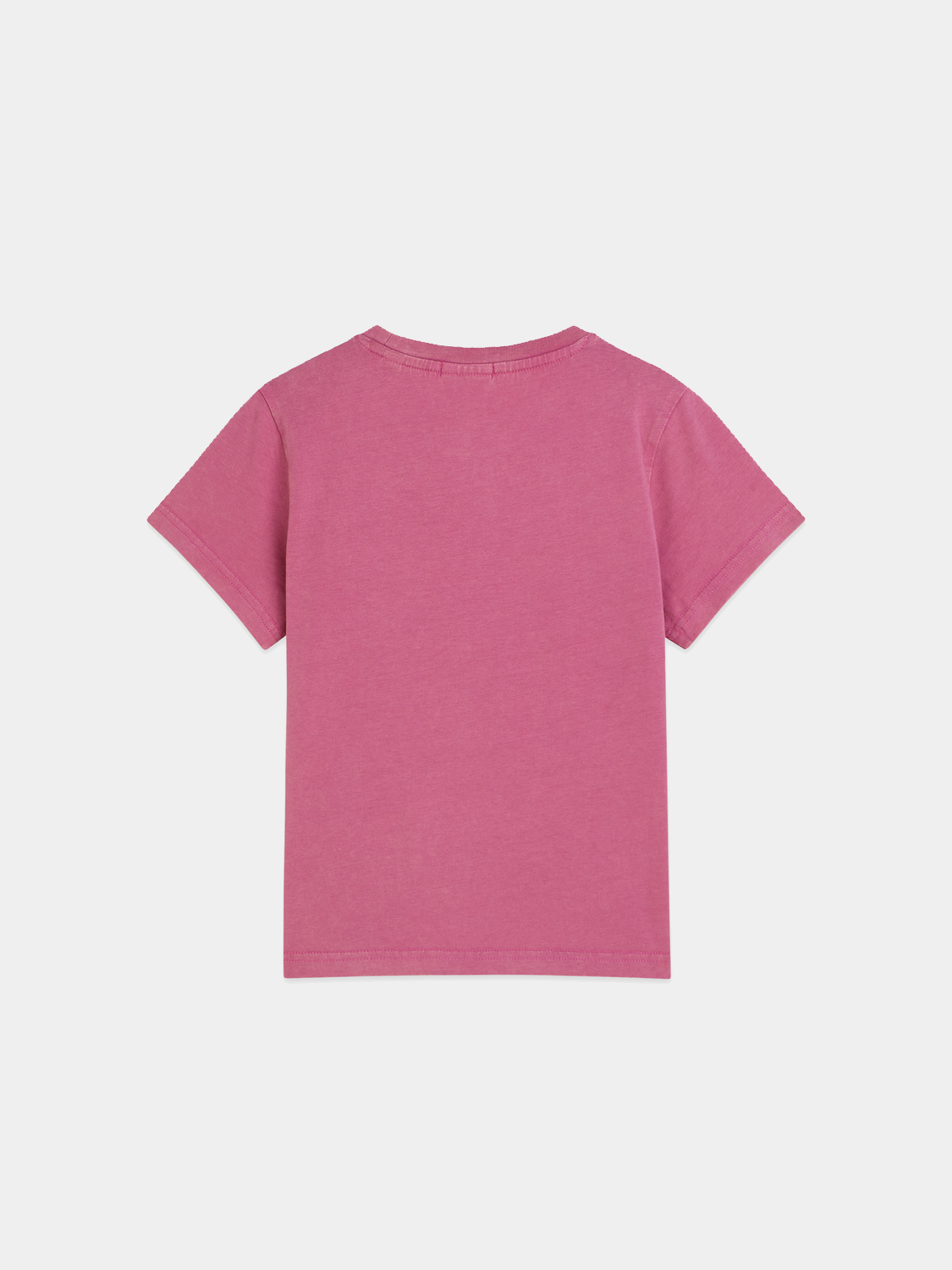 Kids' short-sleeve artwork T-shirt by Scotch & Soda featuring colorful graphic print on front.