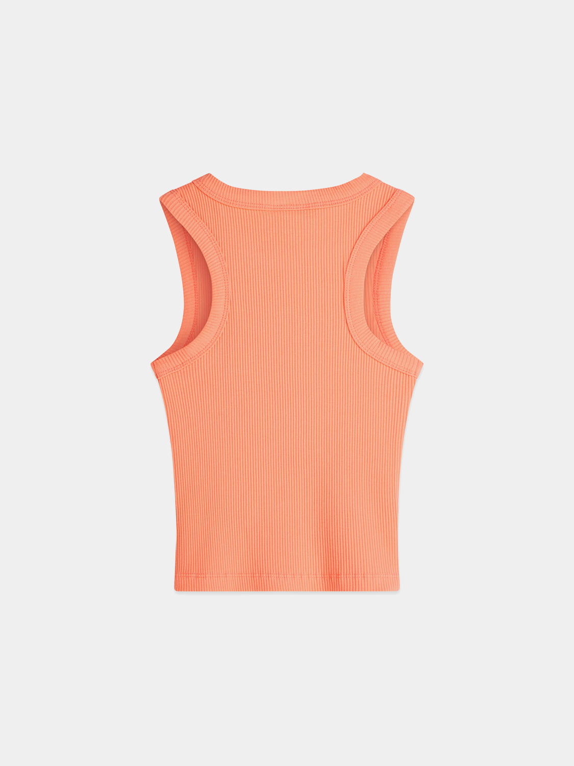 Kids ribbed tank top from Scotch & Soda, featuring a sleeveless design and ribbed fabric in a casual style.